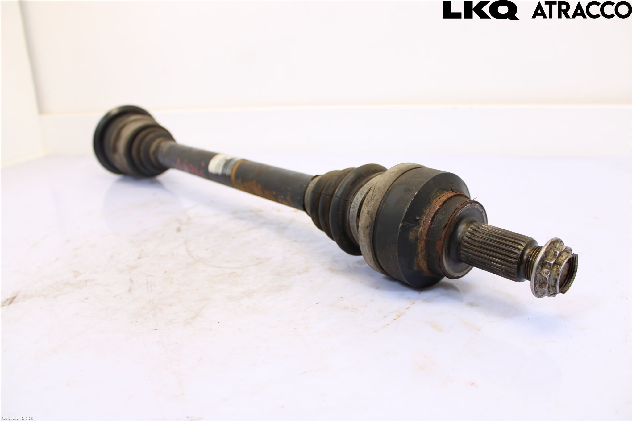 BMW 1 F20/F21 11-19 Drivaksel Bak Kompl Venstre