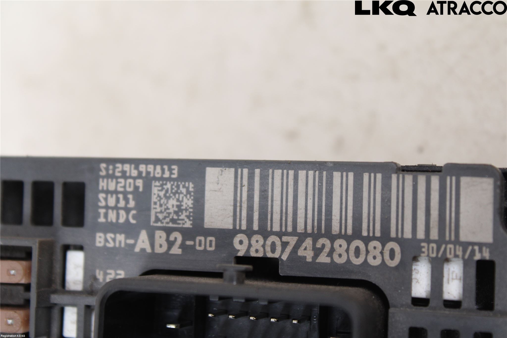 Citroen C4 II 11-18 Sikringsboks - Elsentral