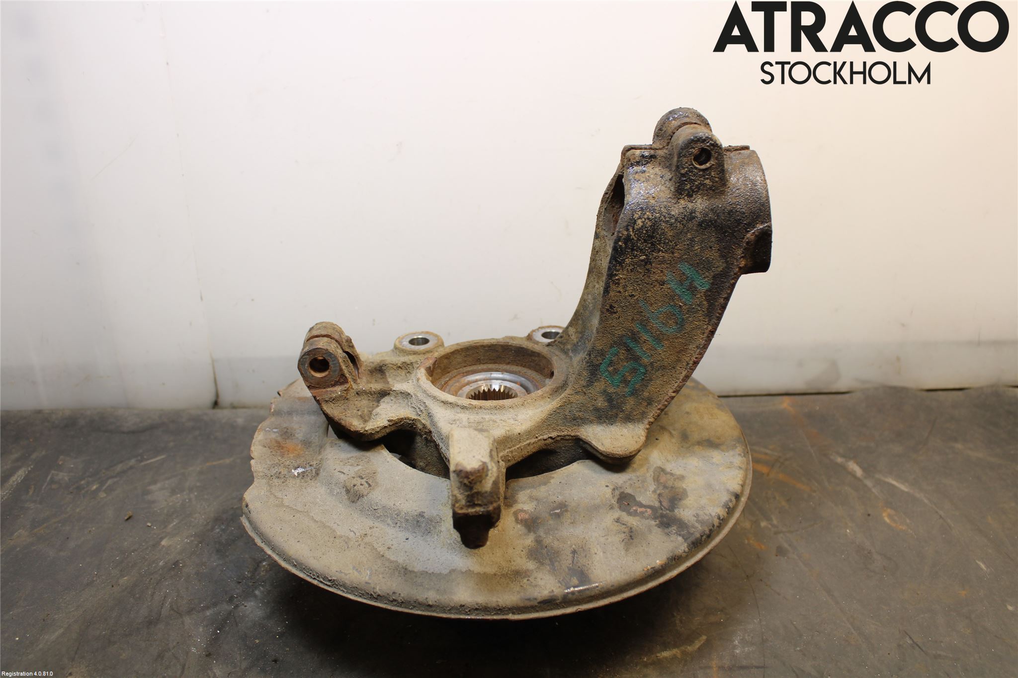 Ford FOCUS 11-14 Spindel Hf