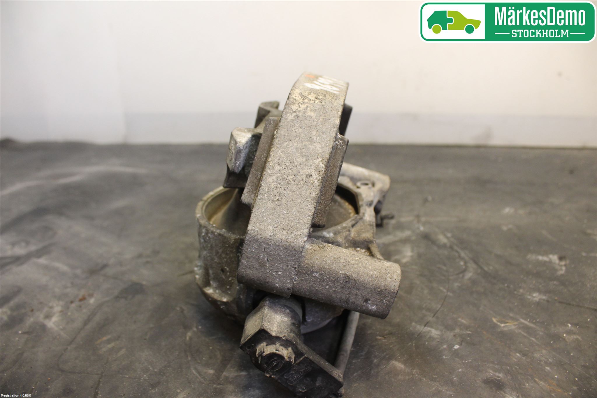 Audi A6/S6 4G 11-18 Motor Feste Stål-Alu