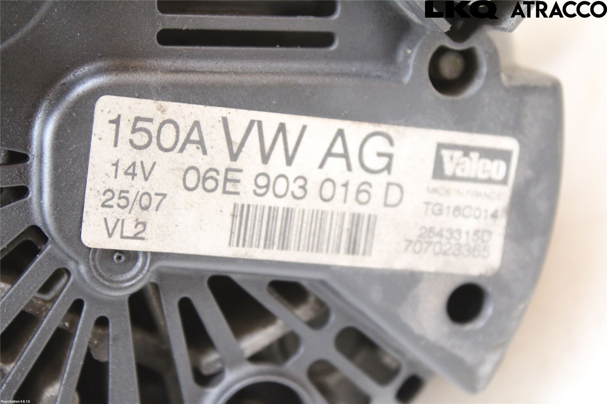 Audi A6/S6     05-11 Dynamo