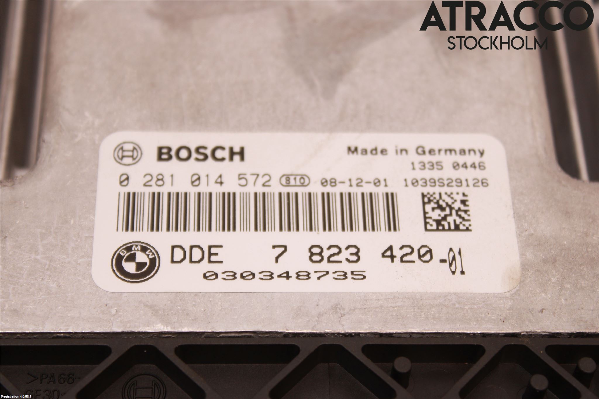 BMW 5 E60/61 Sed/Tou 02-10 Styreenhet Dieselpumpe