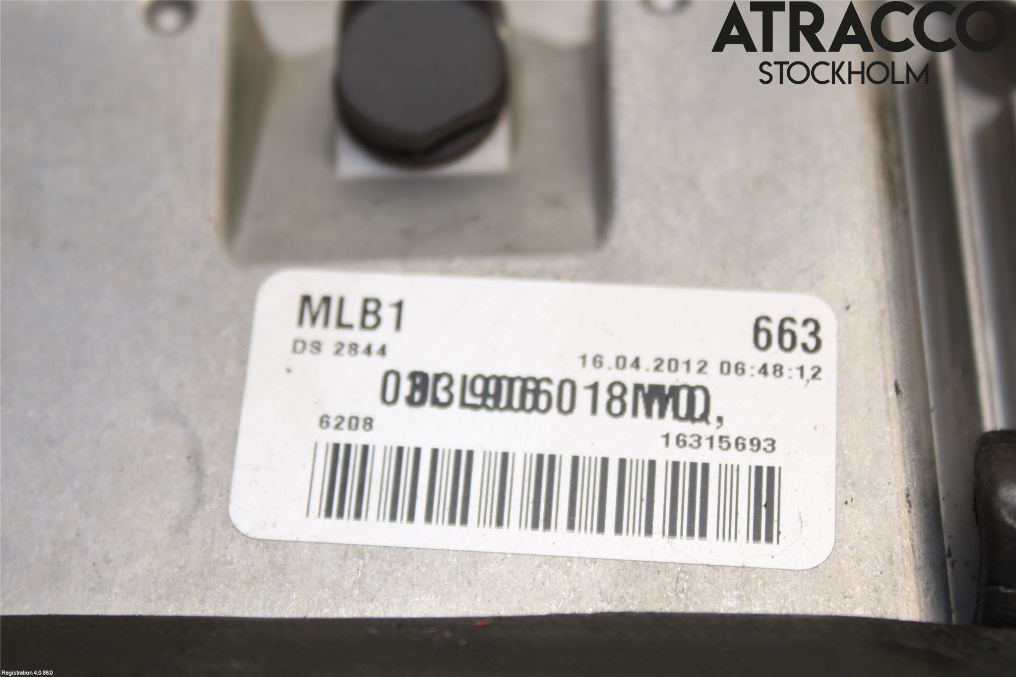 Audi Q5 09-16 Styreenhet Dieselpumpe