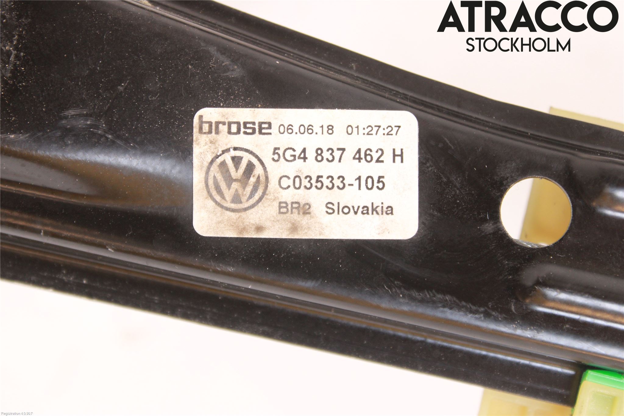Volkswagen VW GOLF / E-GOLF VII 13-20 Vindusheis El Komp