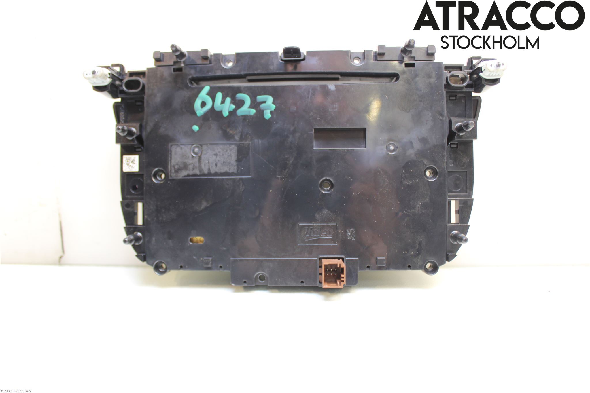 Peugeot 508 11-18 Varme Ac Betjening-Display