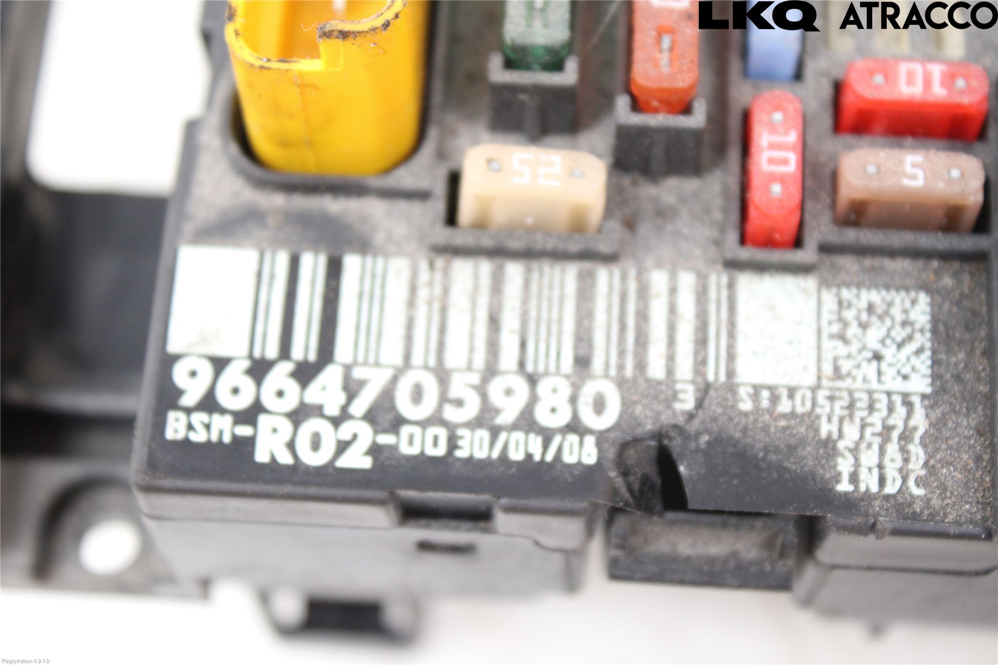 Citroen C4 PICASSO 06-13 Sikringsboks - Elsentral