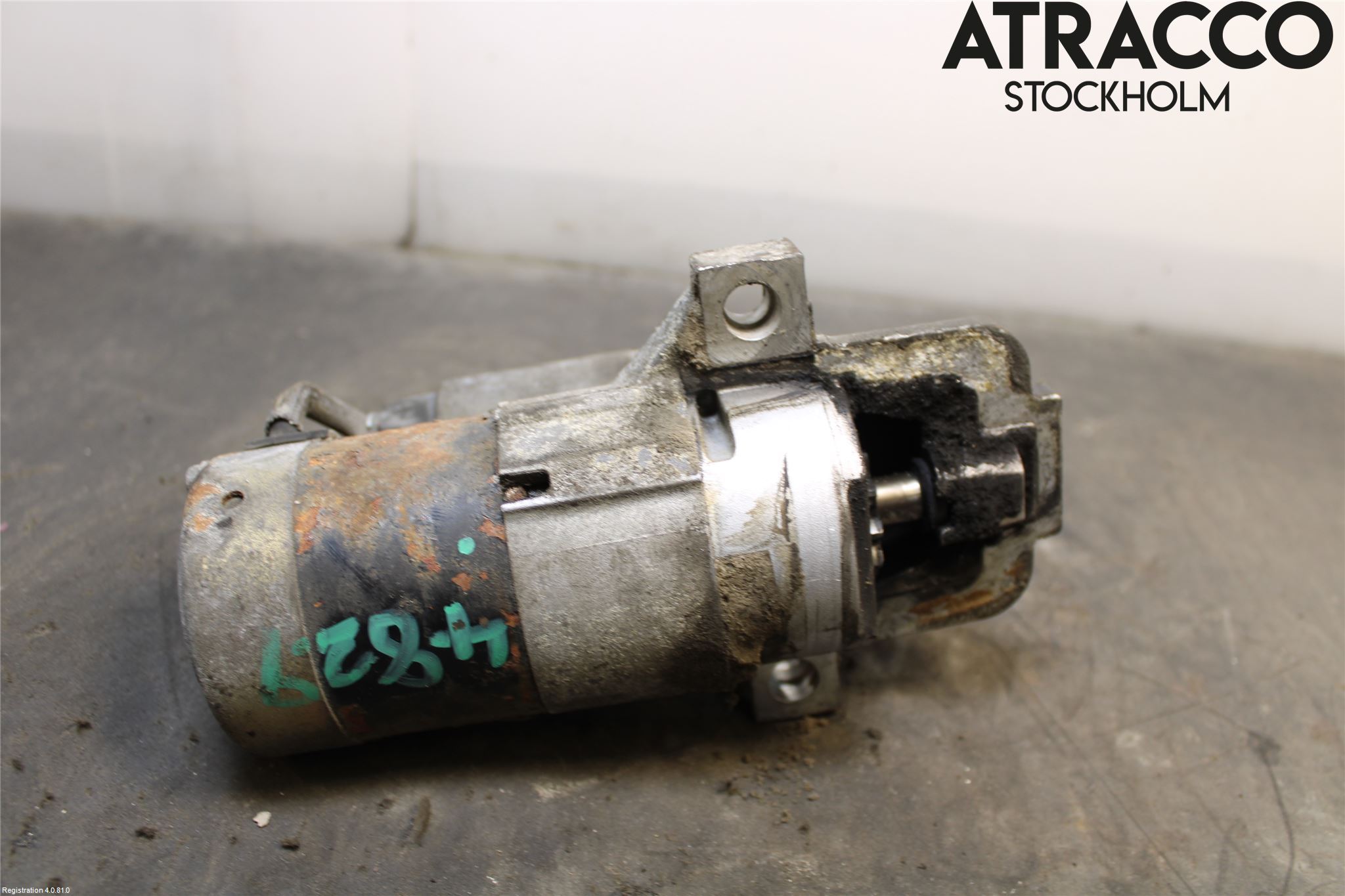 Mazda 5 05-10 Startmotor