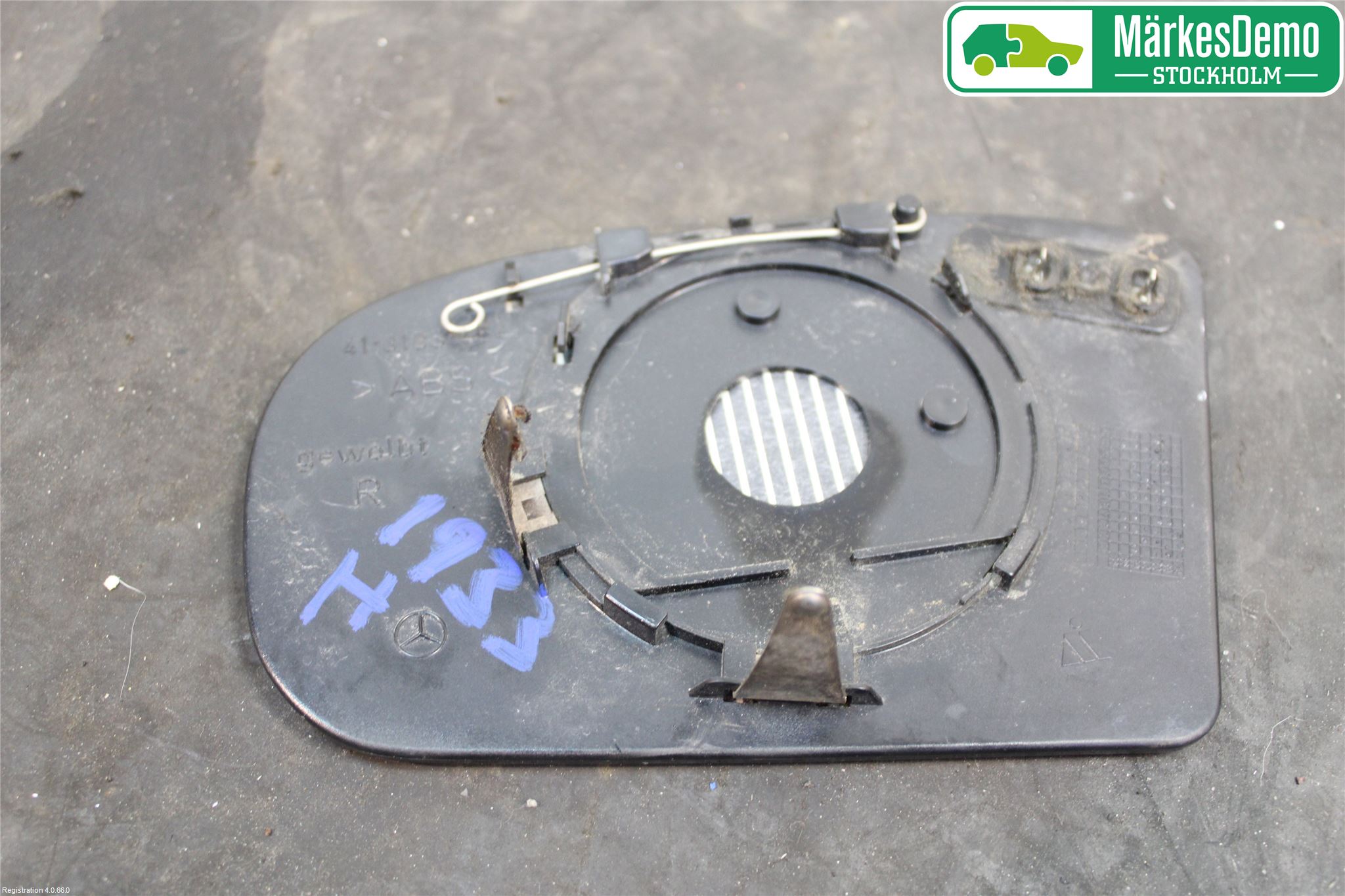 Mercedes-Benz MB C (203) 00-07 Speil Glass H