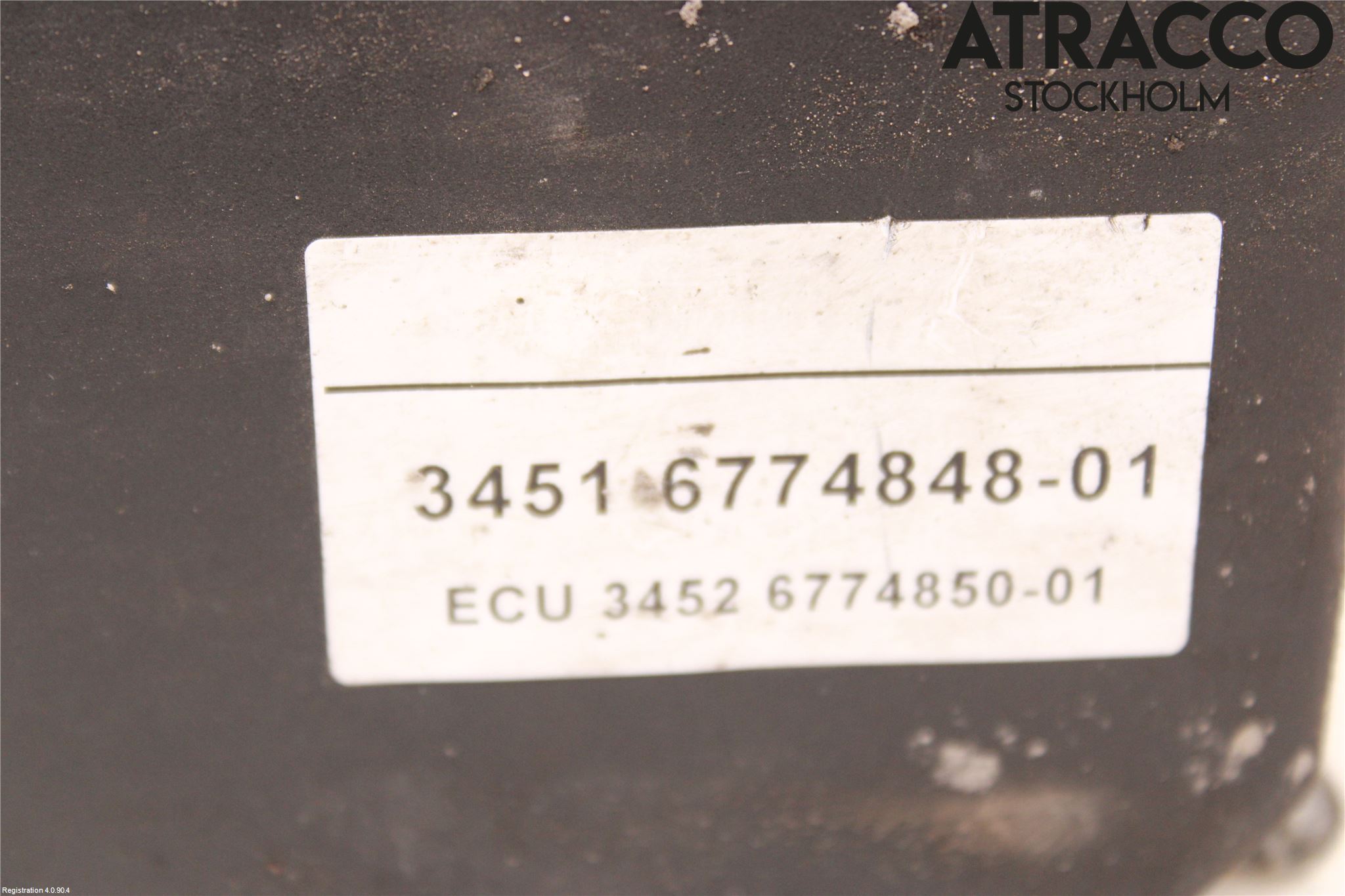 BMW 5 E60/61 Sed/Tou 02-10 Abs Hydraulikkaggregat