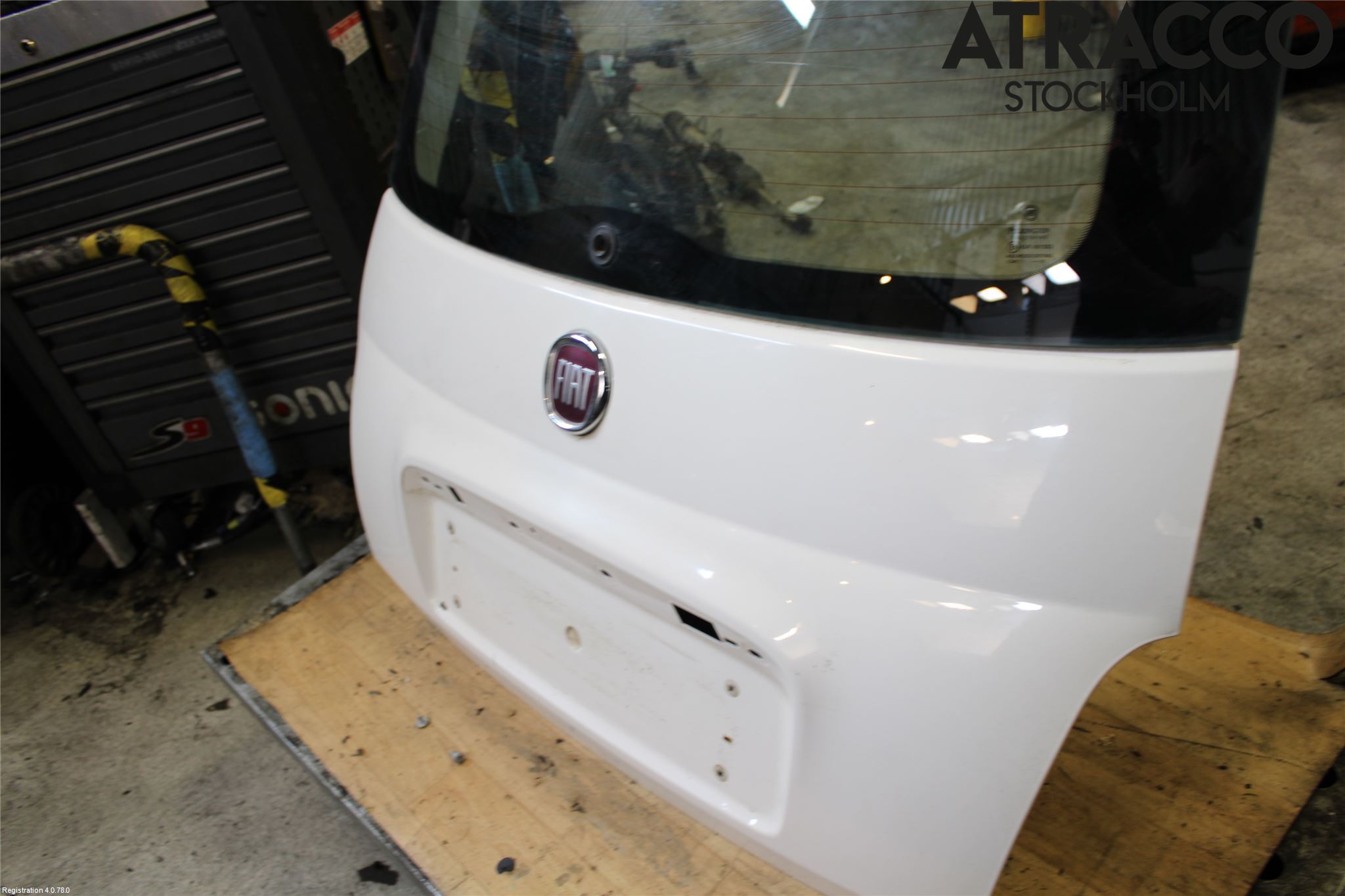 Fiat 500 07- Bakluke Cc - Kombi
