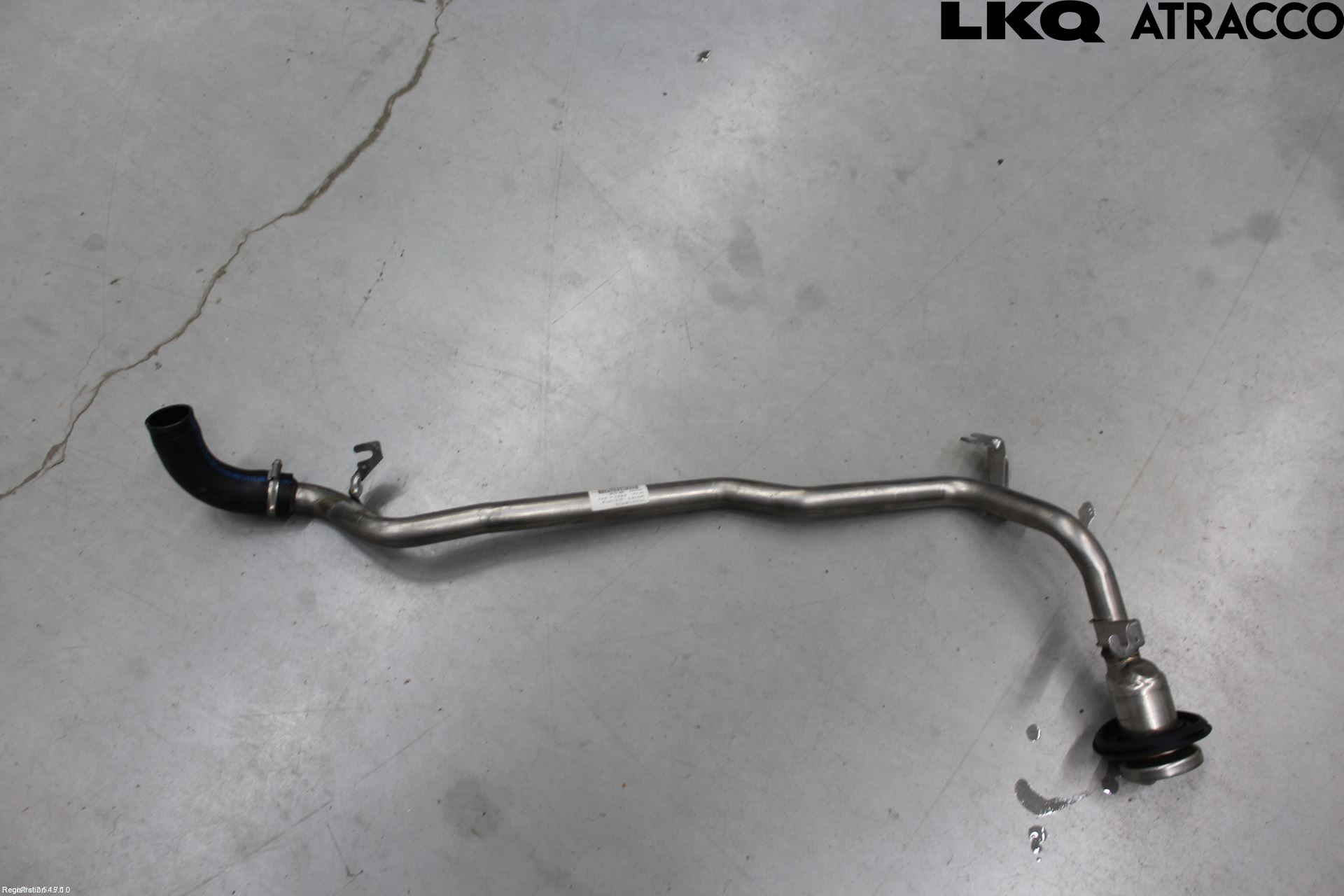 Mercedes-Benz MB A-KLASS (W176) 13-18 Drivstoff Påfyllingsrør - Slan