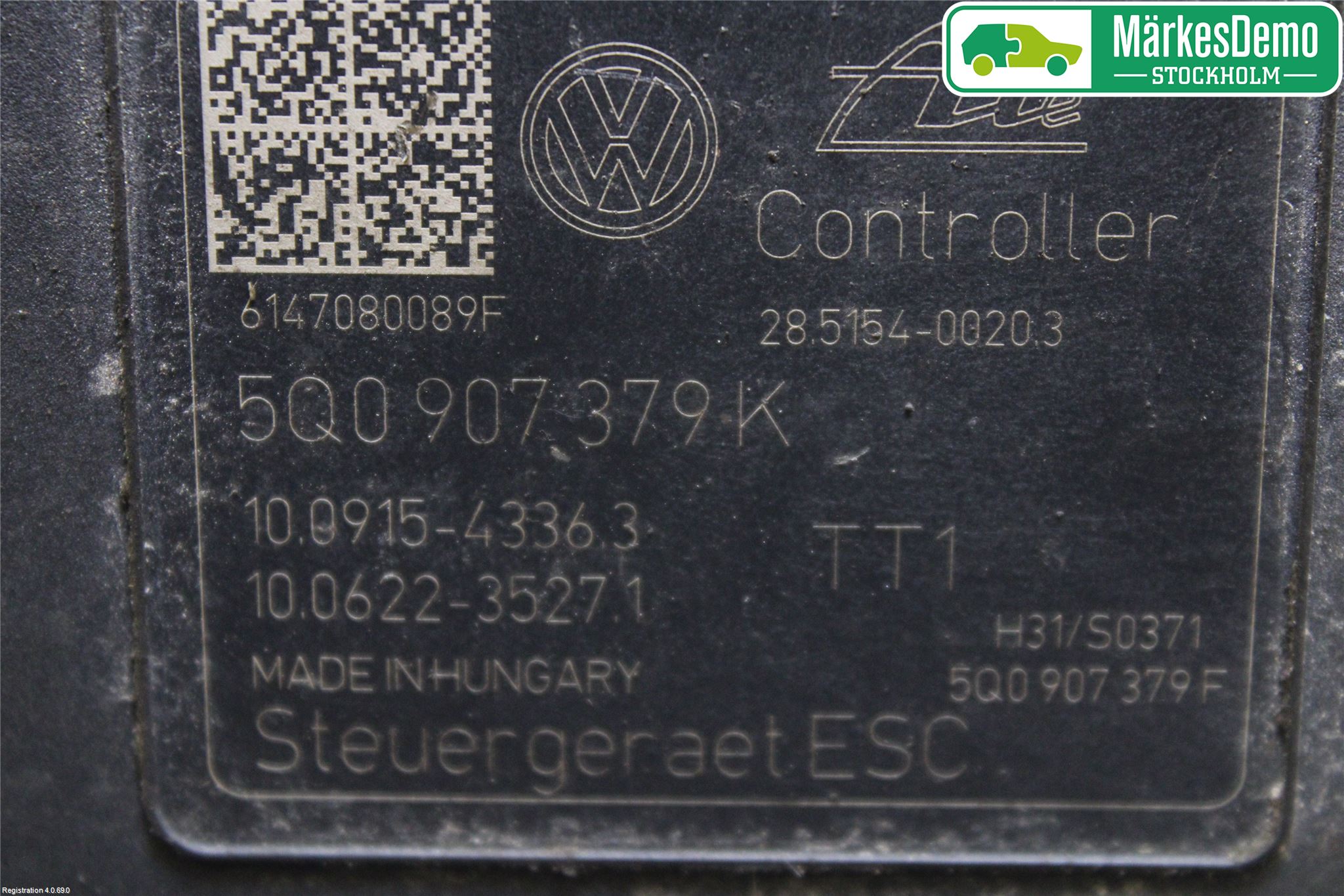 Seat LEON 13-20 Abs Hydraulikkaggregat