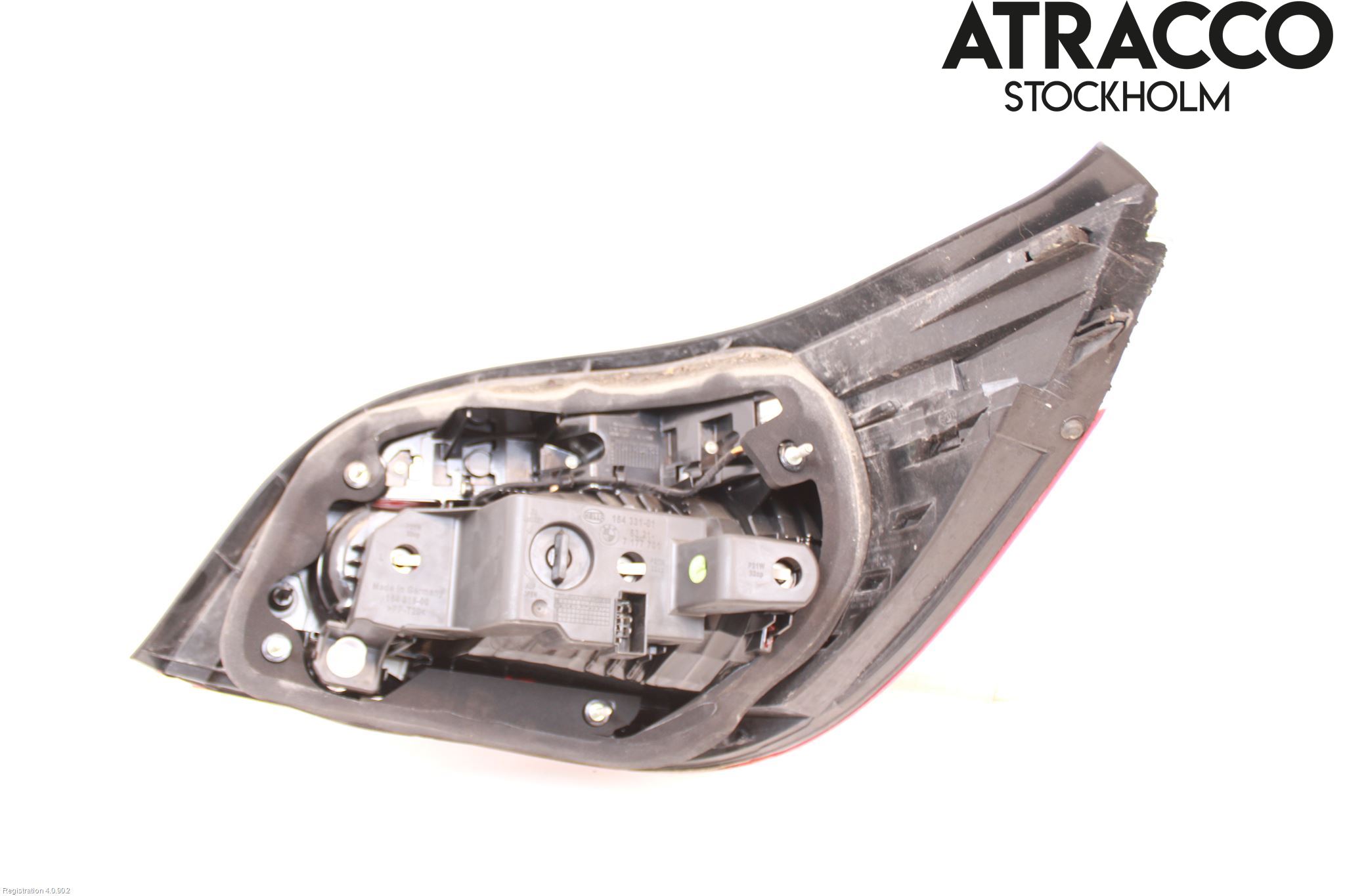 BMW 5 E60/61 Sed/Tou 02-10 Baklykt Venstre