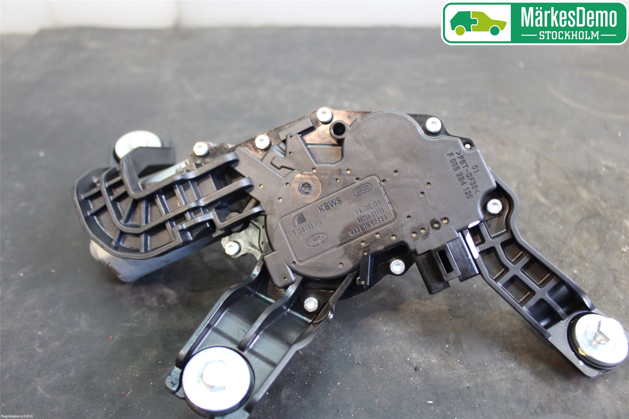 Hyundai i10 BA 17-20 Viskermotor Bakluke