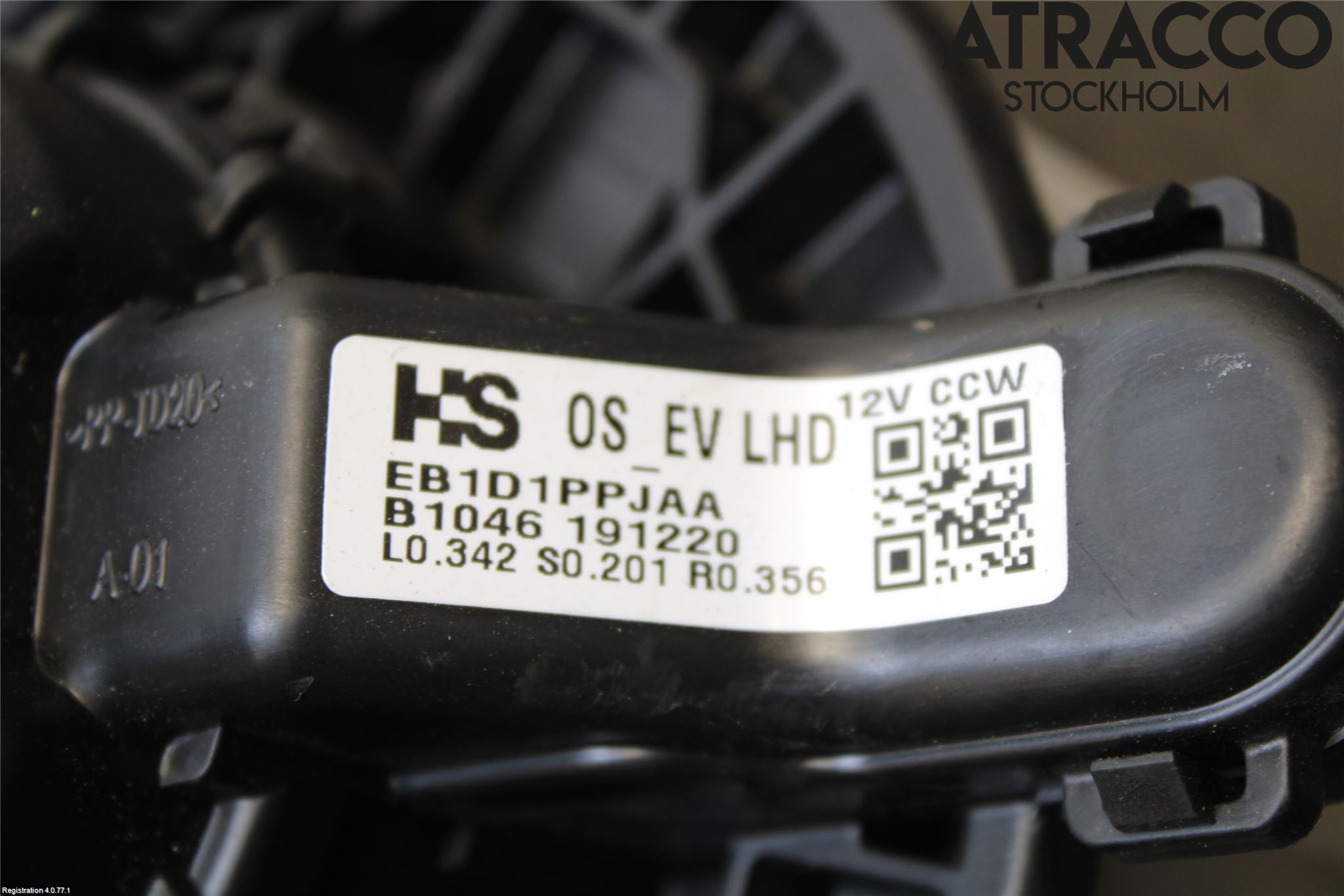 Hyundai KONA/ELECTRIC OS 18-23 Varmeapparat Viftemotor