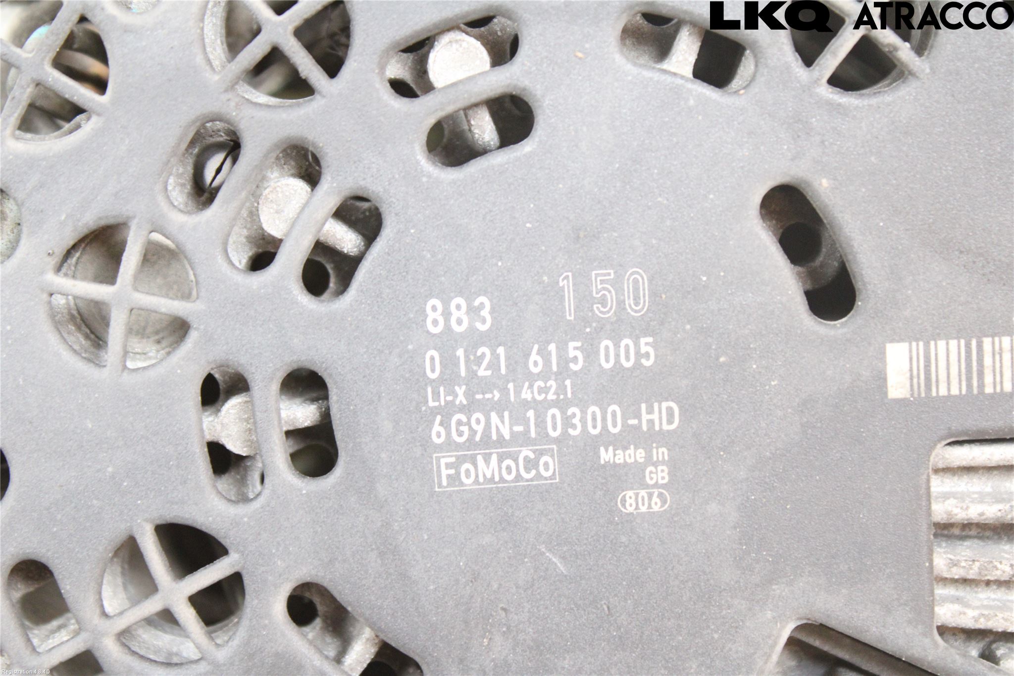 Ford S-MAX 06-15 Dynamo