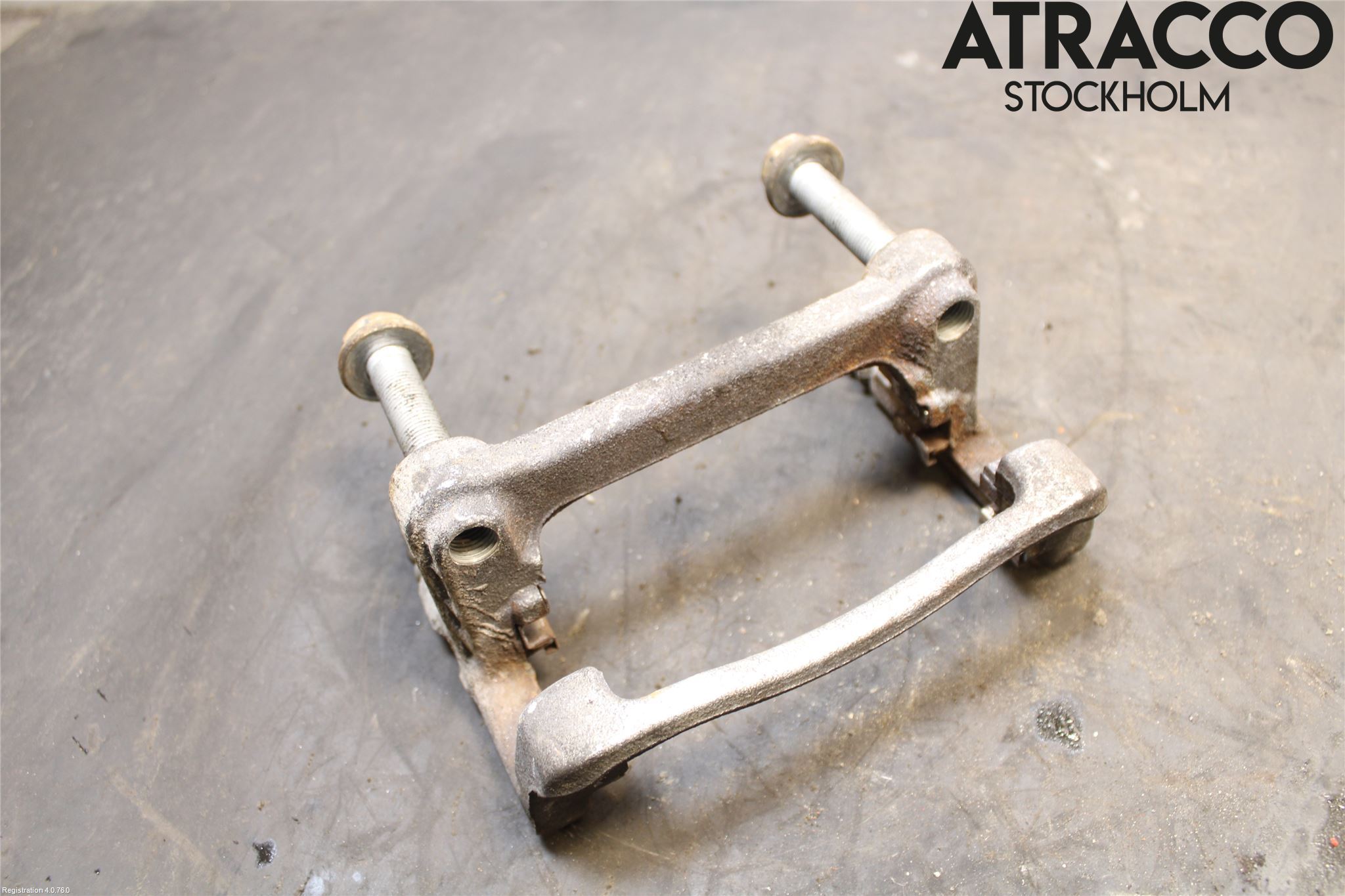 Volkswagen VW CRAFTER II / E-CRAFTER 17- Bremsecaliper Feste Holder