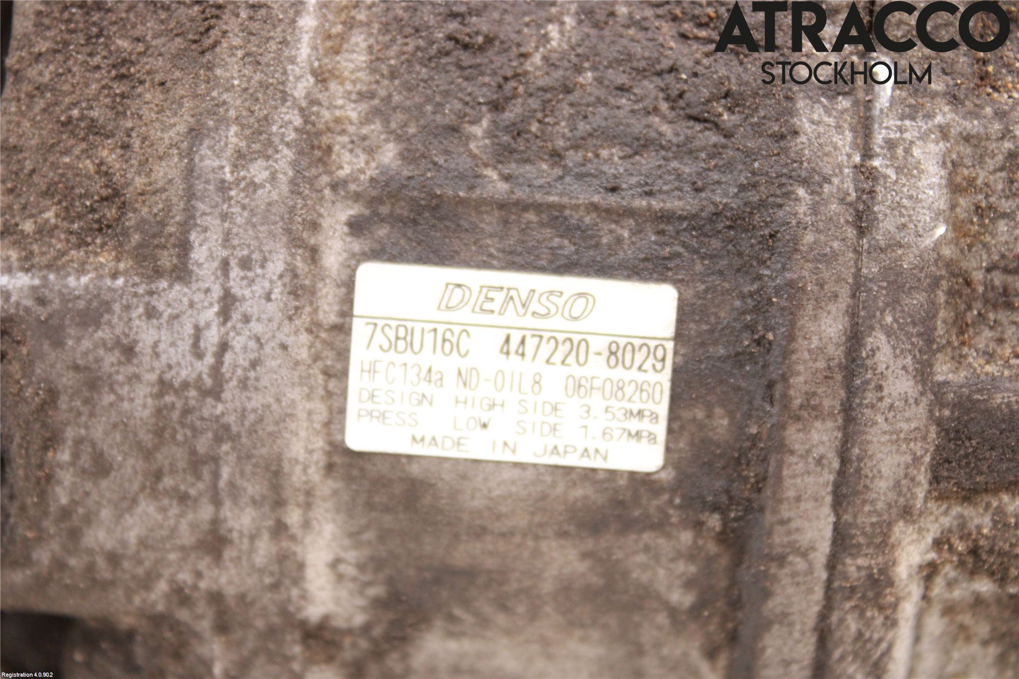 BMW 3 E46      98-05 Varme Ac Kompressor