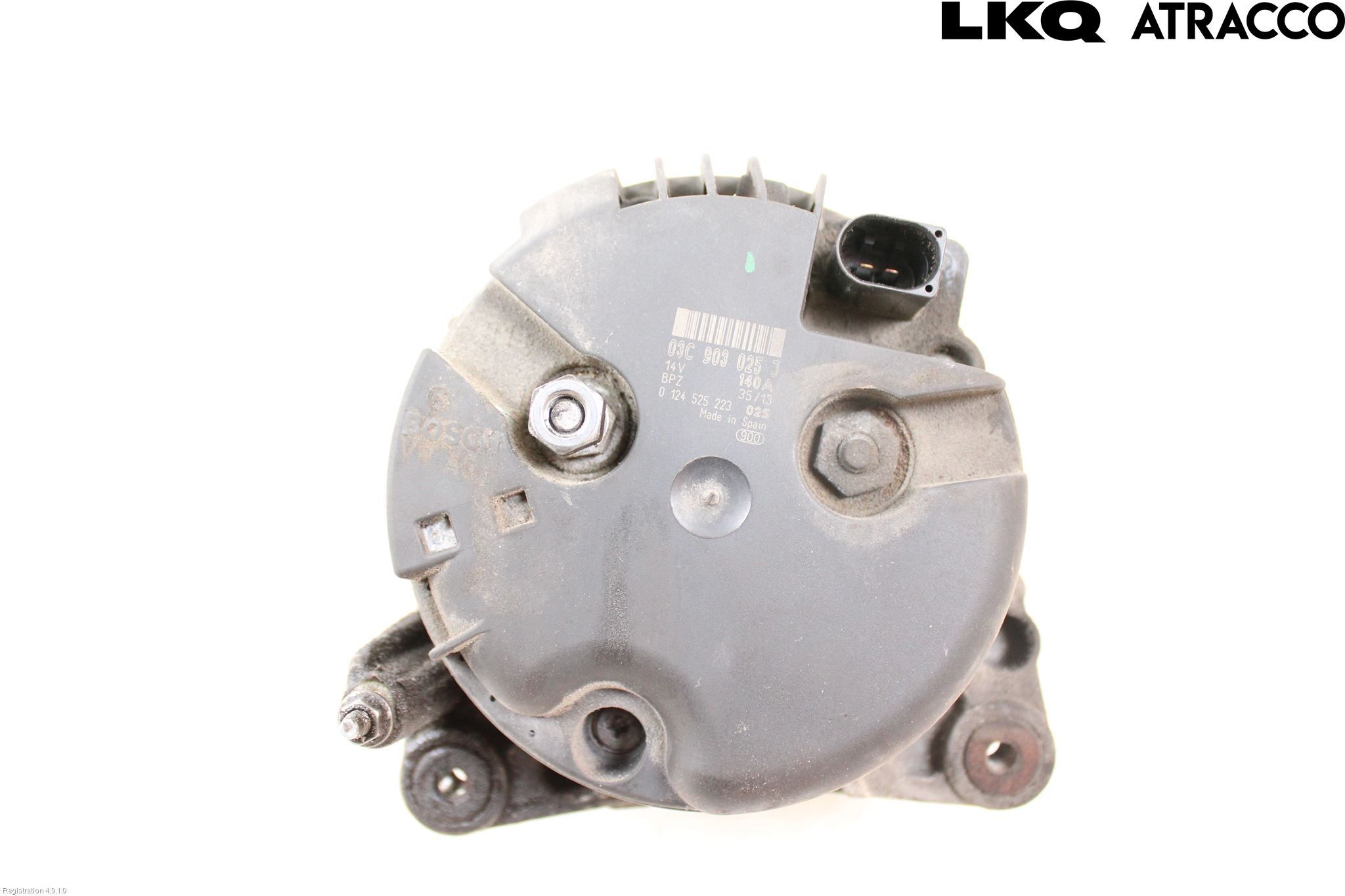 Skoda FABIA 07-14 Dynamo