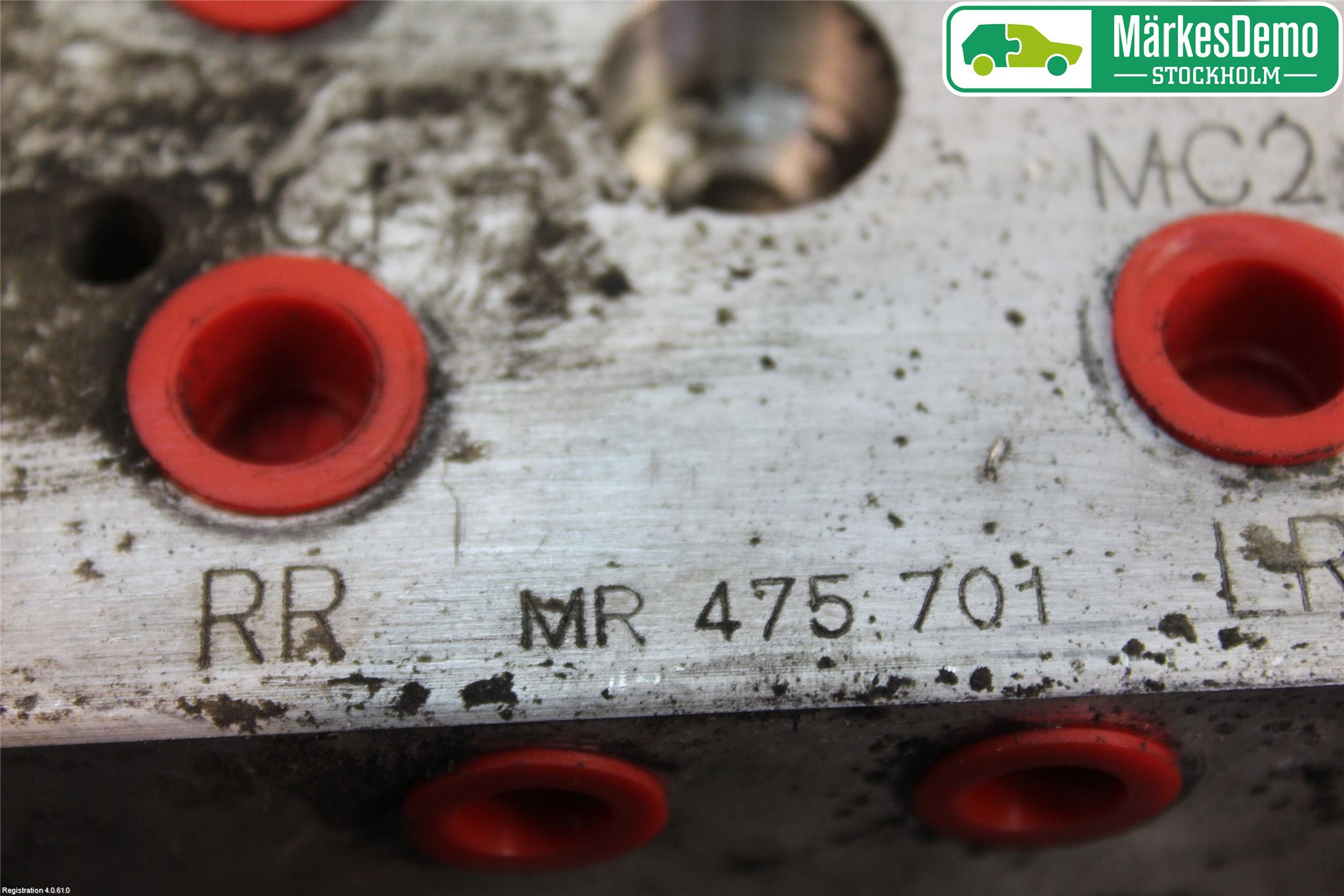 Mitsubishi CARISMA 00-04 Abs Hydraulikkaggregat