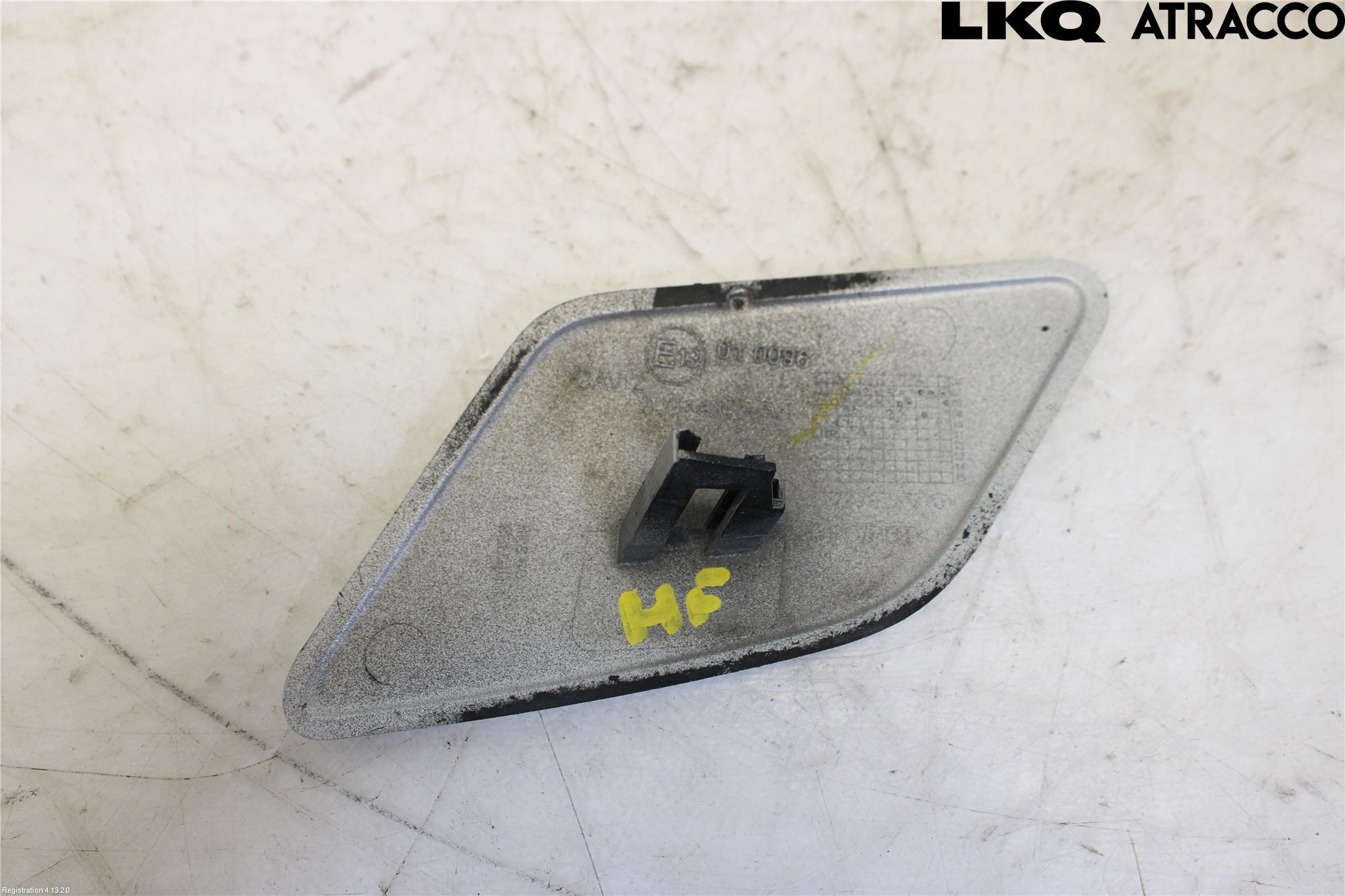 Volvo V50 08-12 Spylerdyse Frontlykter