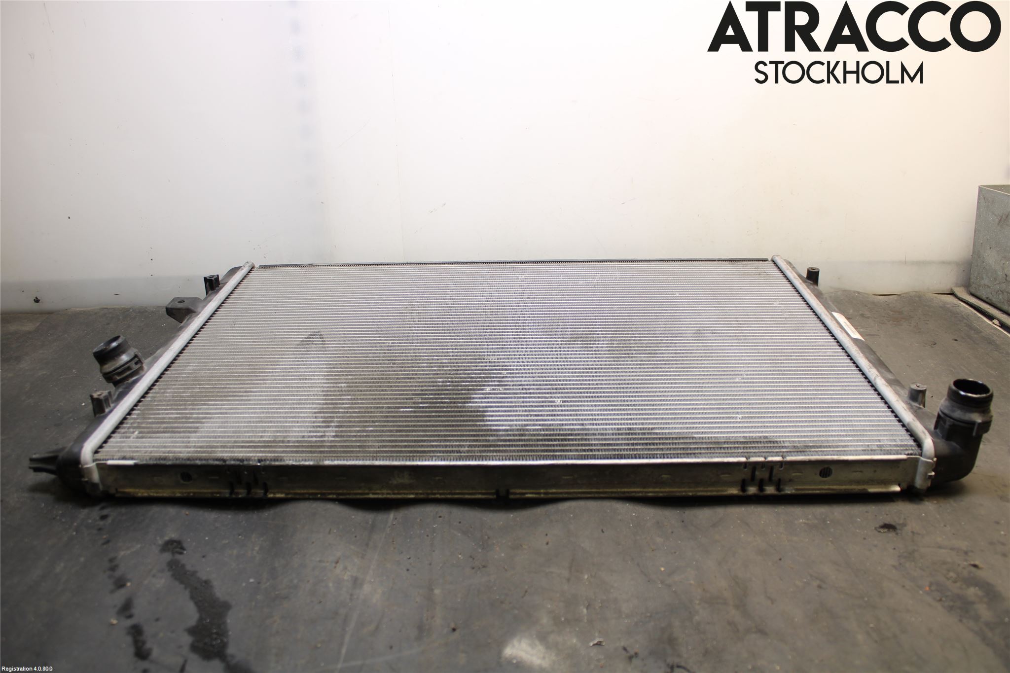 Volkswagen VW TIGUAN 07-16 Radiator Manuell