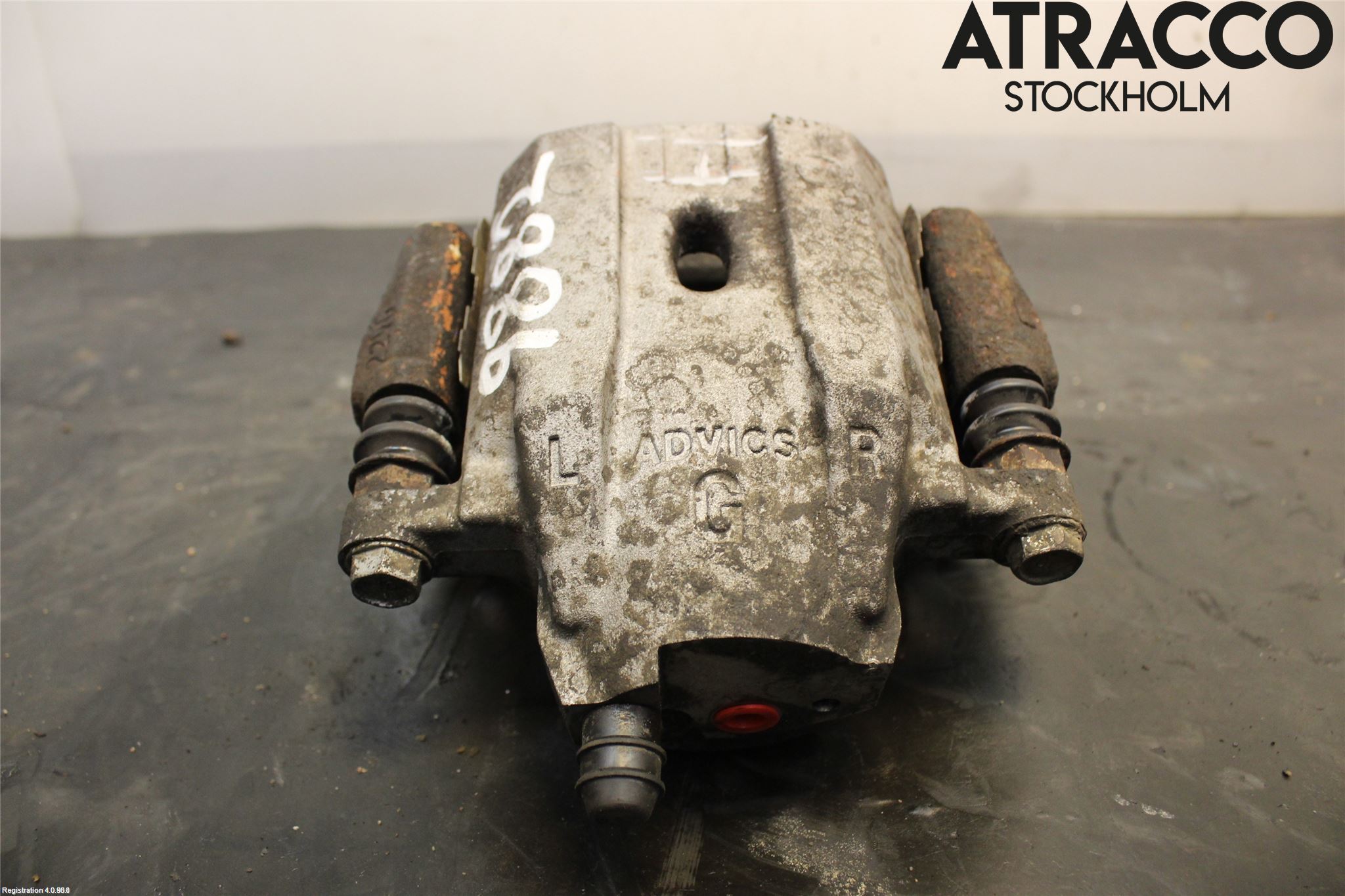Toyota PRIUS NWH20 04-08 Bremsecaliper Foran Venstre