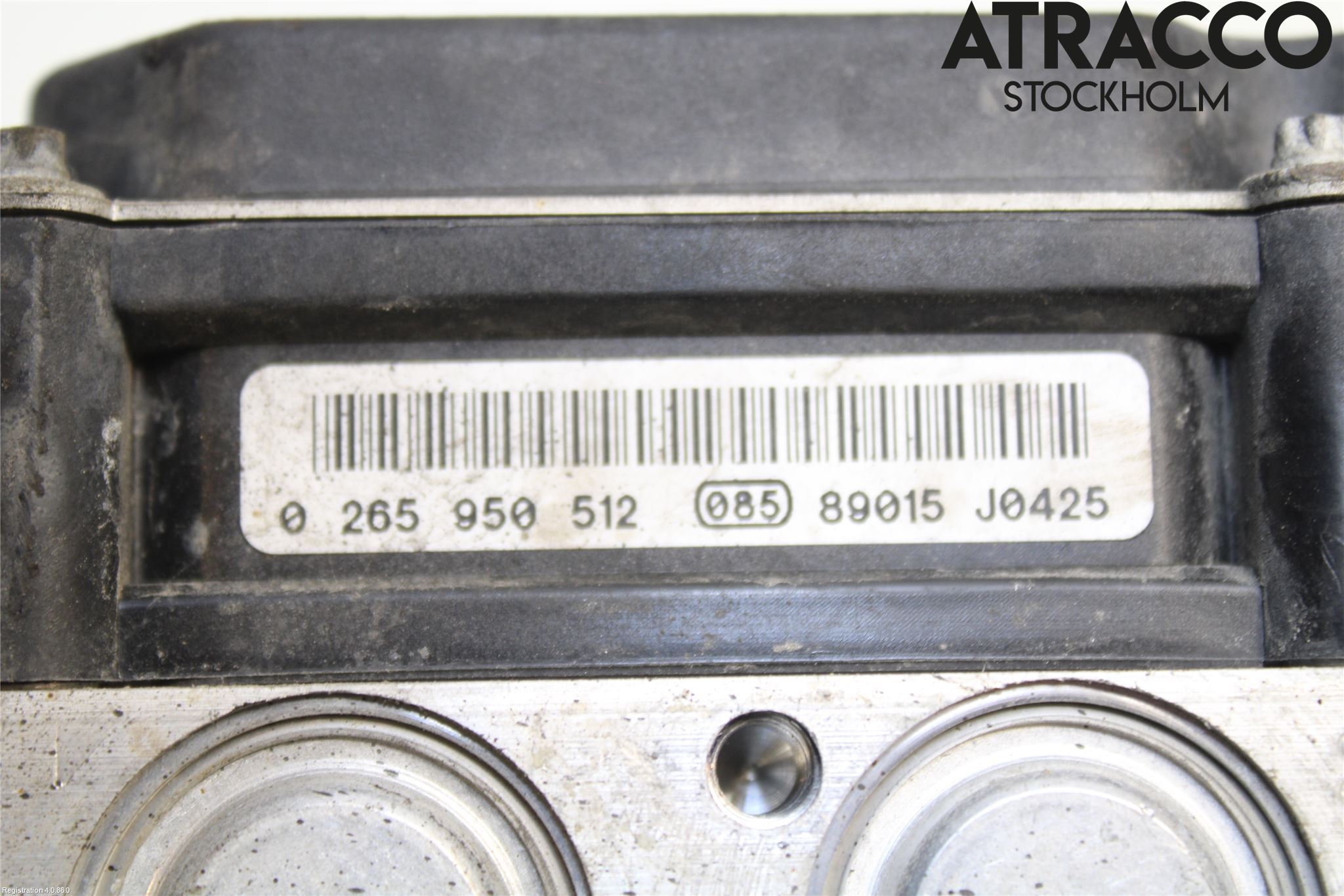 Toyota AURIS 07-09 Abs Hydraulikkaggregat