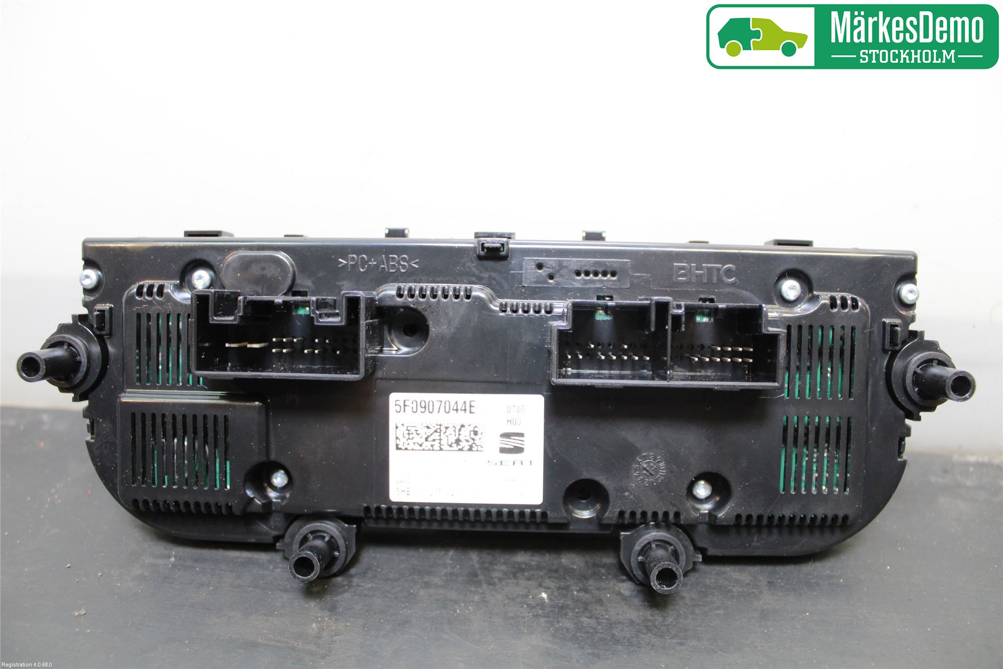 Seat LEON 13-20 Varme Ac Betjening-Display