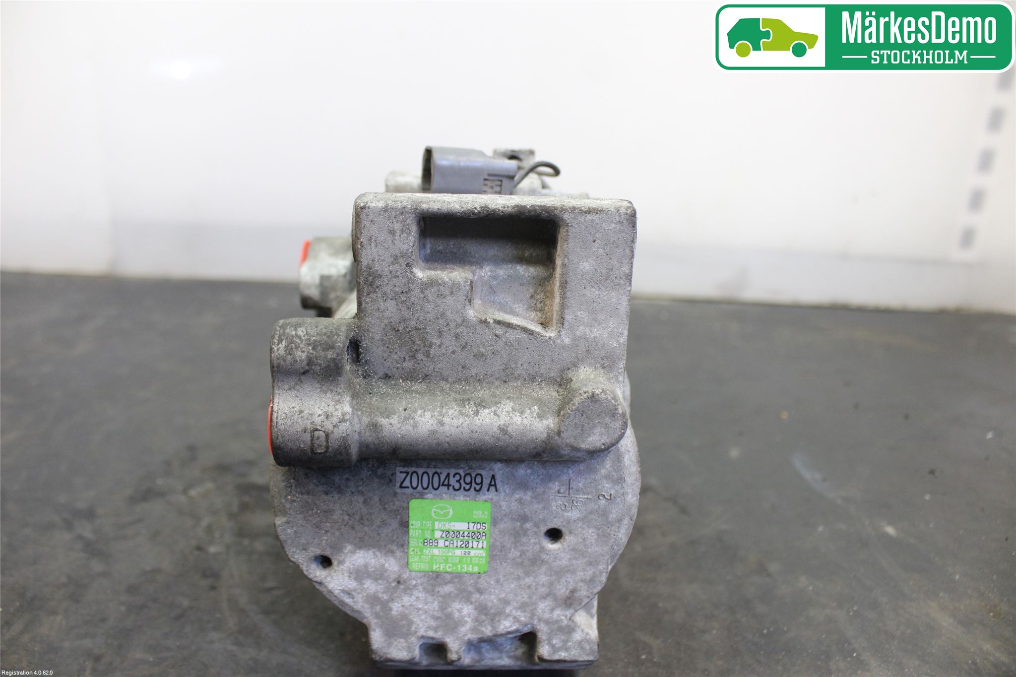 Mazda 6 08-13 Varme Ac Kompressor