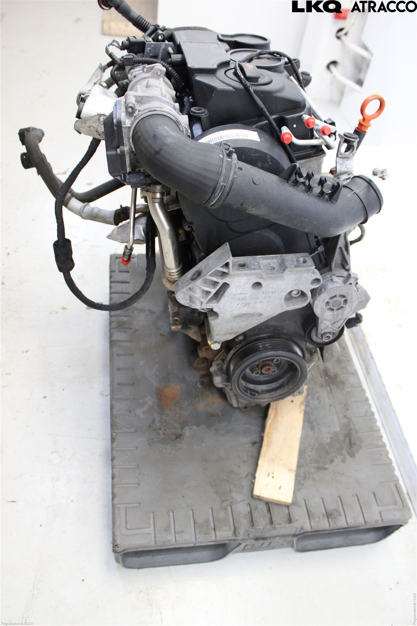 Skoda OCTAVIA (1Z) 05-13 Motor Diesel