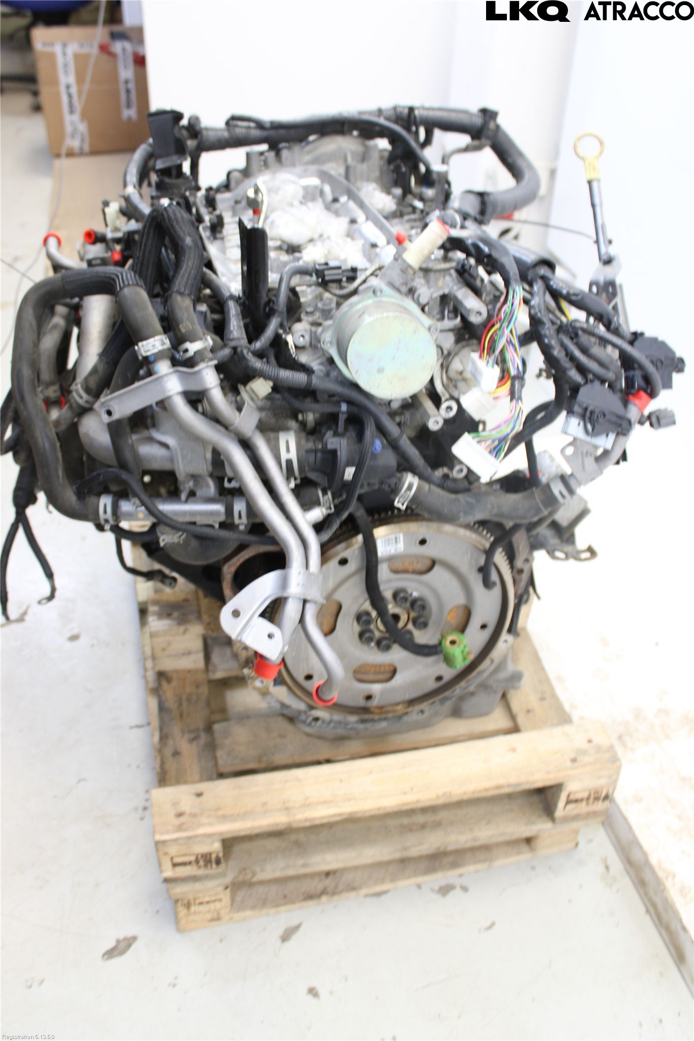 Nissan NAVARA 05-16 Motor Diesel