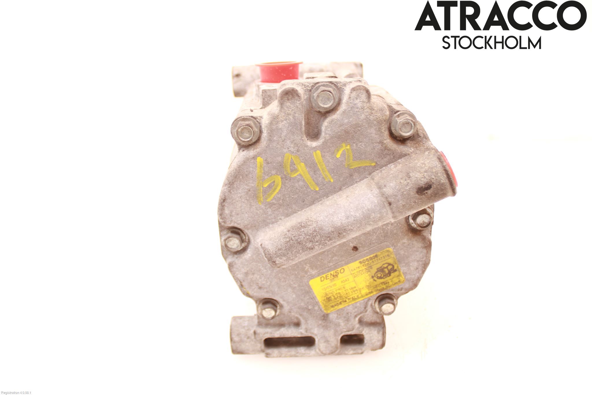Fiat IDEA Varme Ac Kompressor