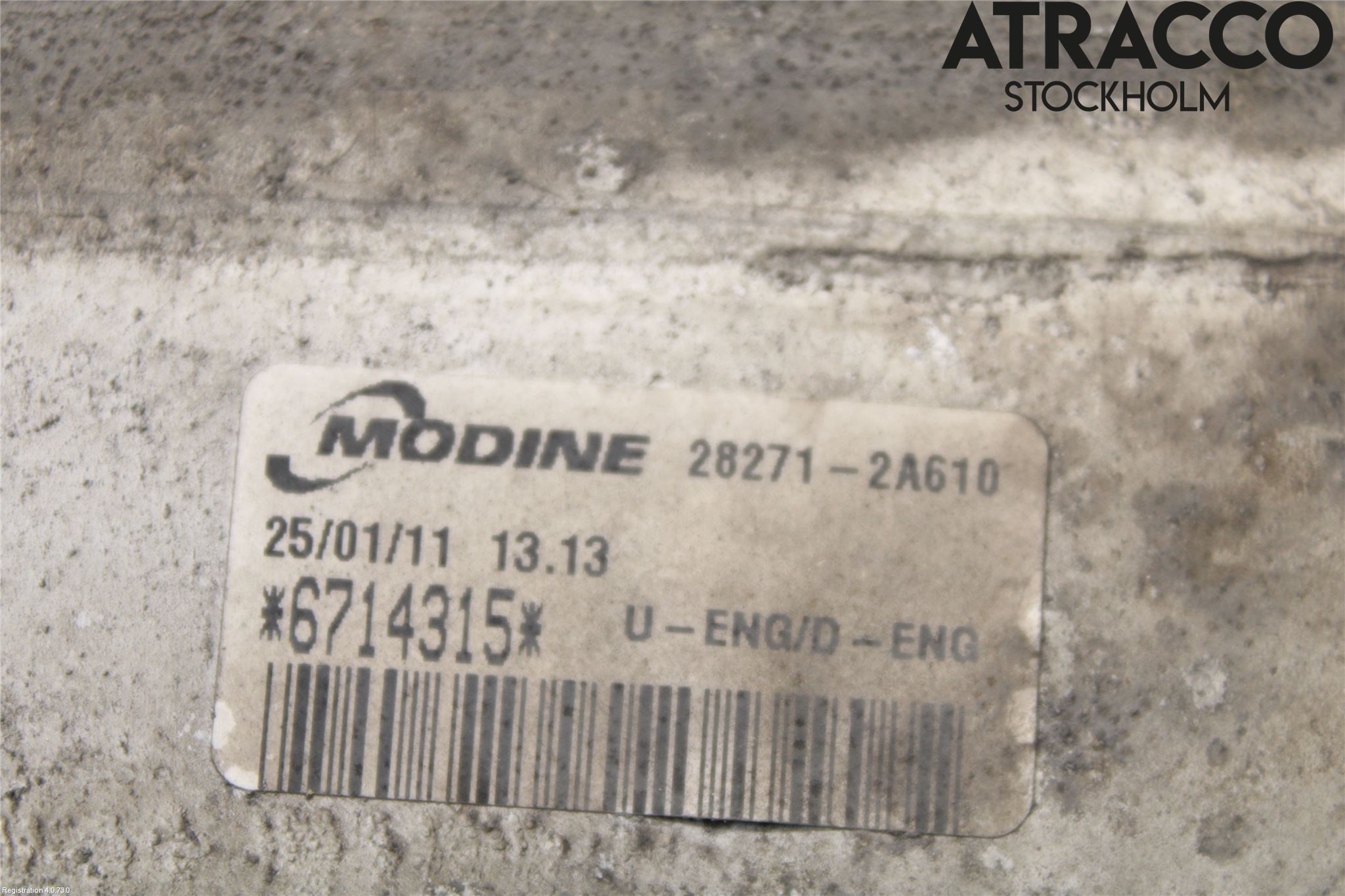 Hyundai i30 FD 07-12 Intercooler Radiator