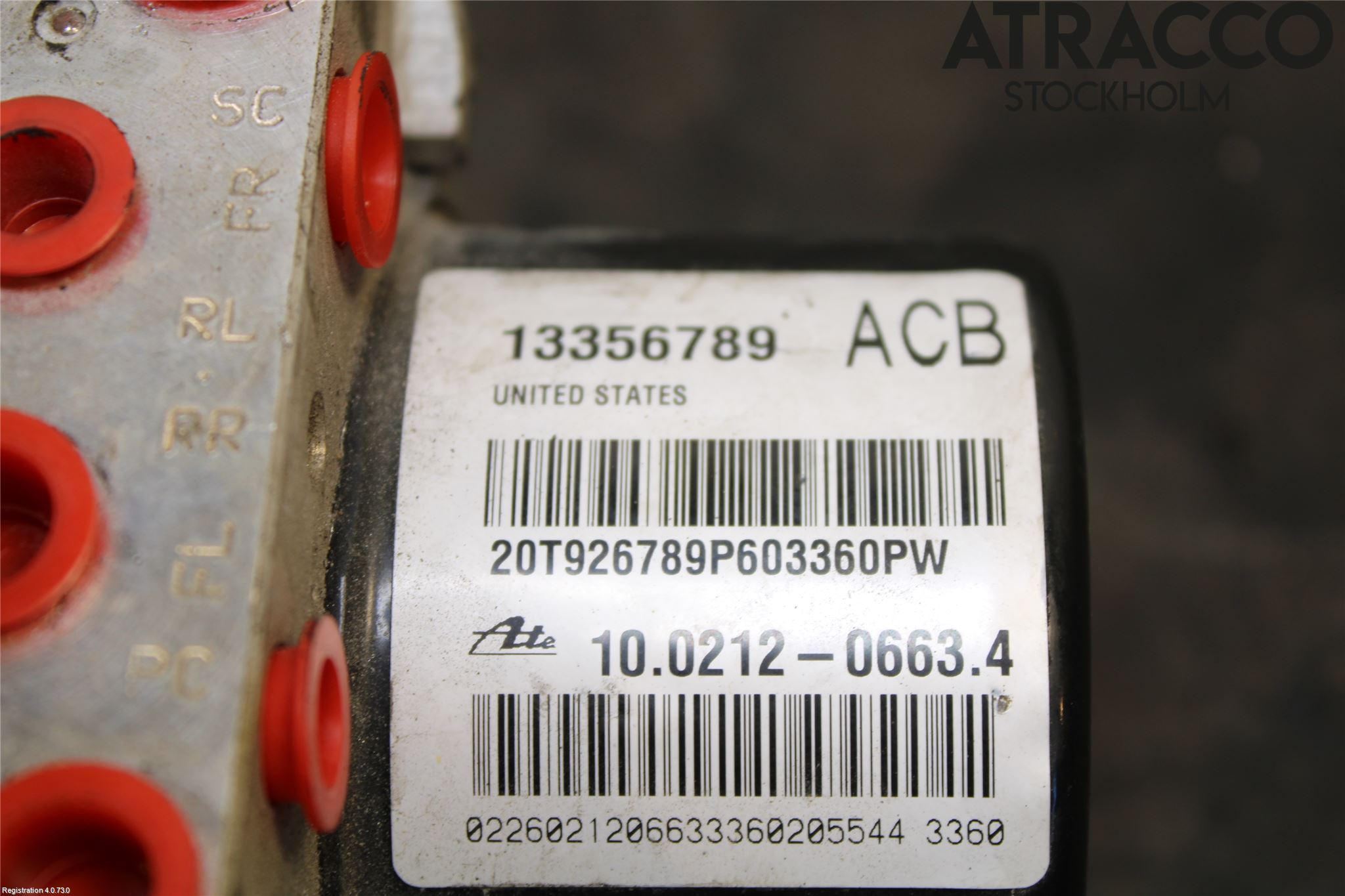 Opel ASTRA J 10-15 Abs Hydraulikkaggregat