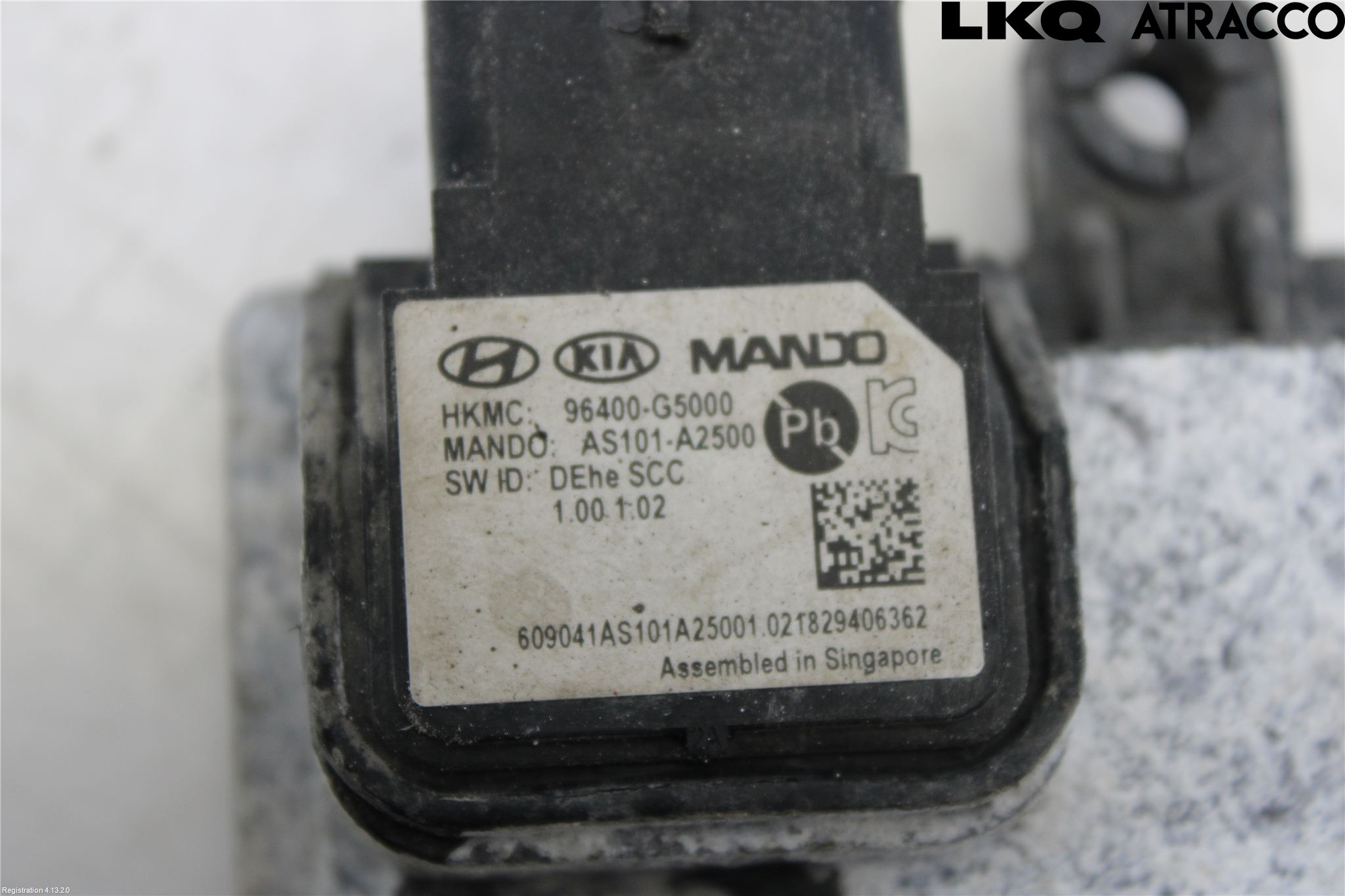 Kia NIRO (DE) 17-22 Sensor Fartsbegrensning