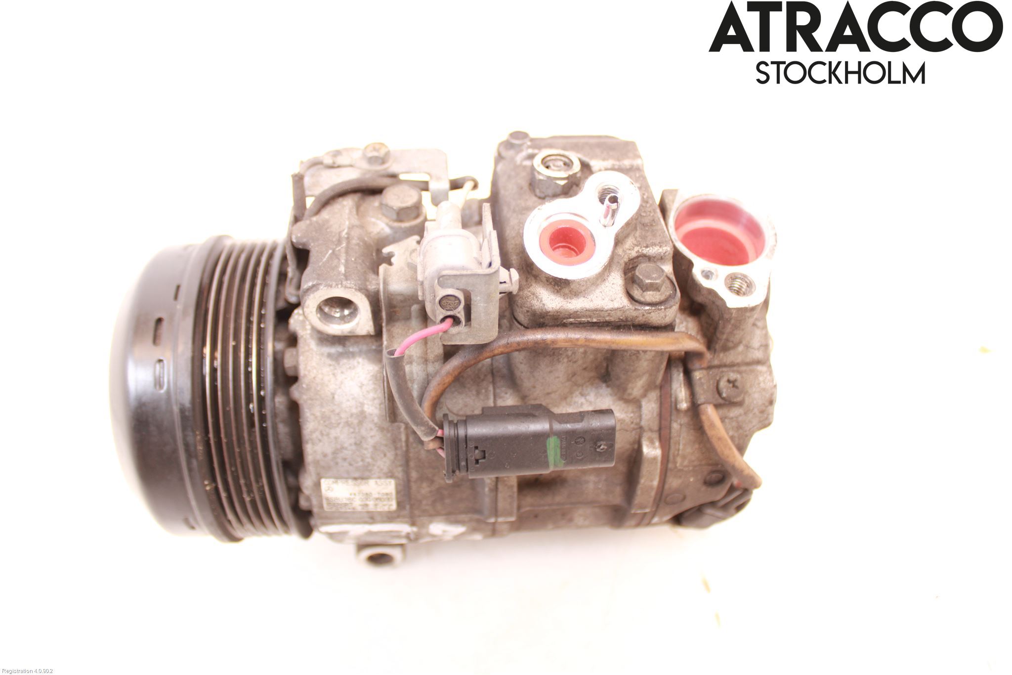 Mercedes-Benz MB C-KLASS (W204) 07-15 Varme Ac Kompressor