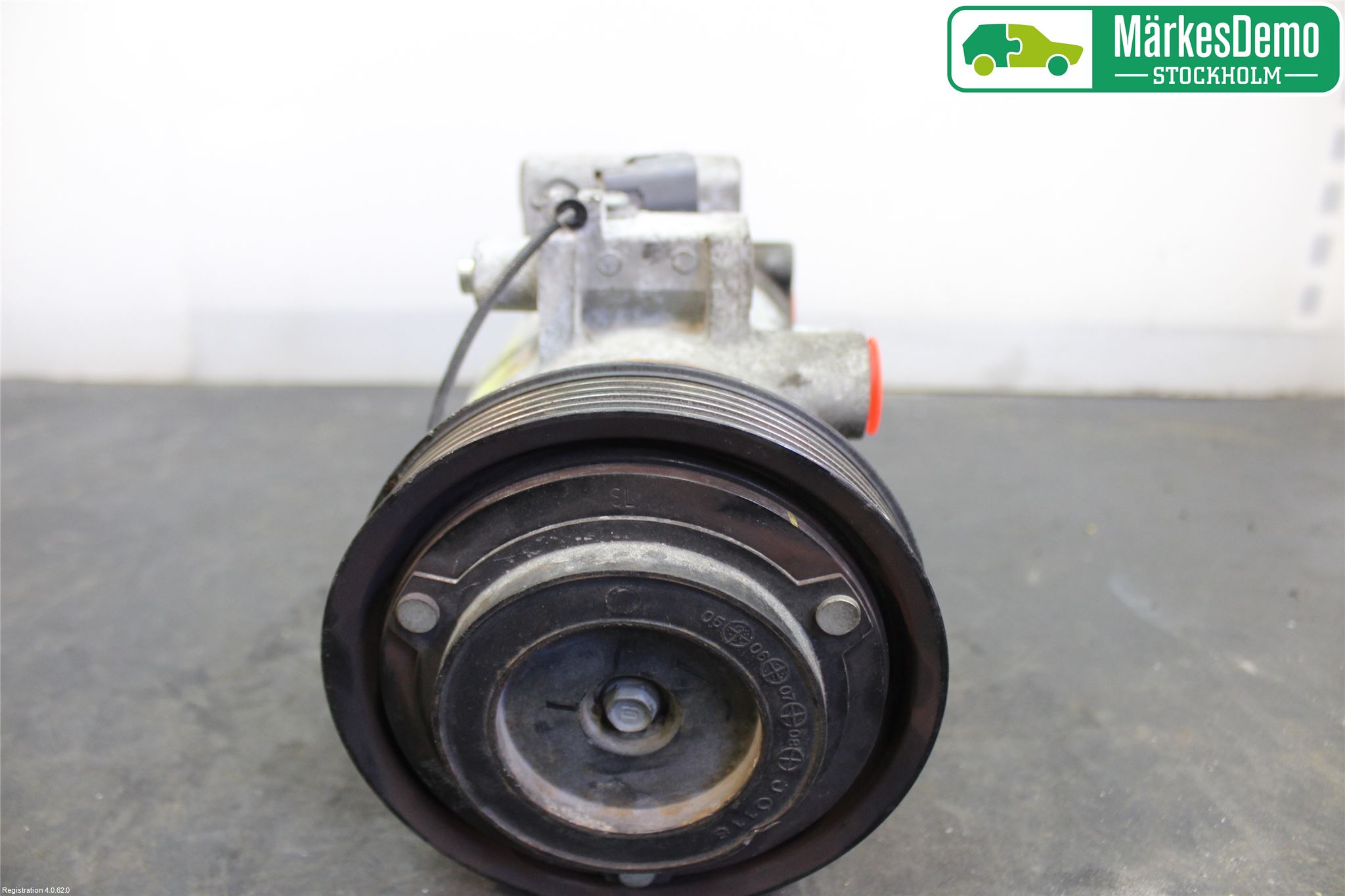 Mazda 6 08-13 Varme Ac Kompressor