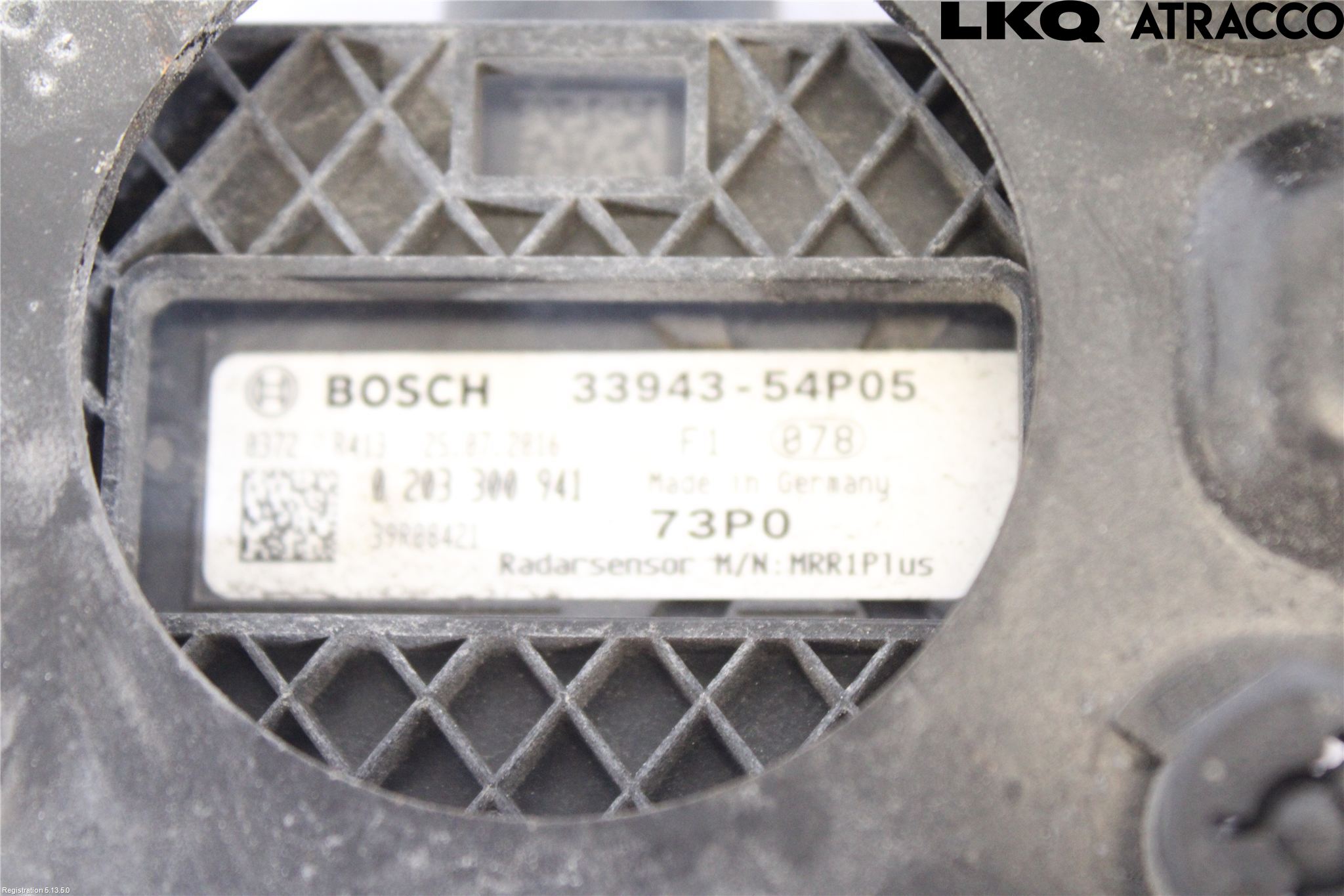 Suzuki VITARA 15- Sensor Fartsbegrensning