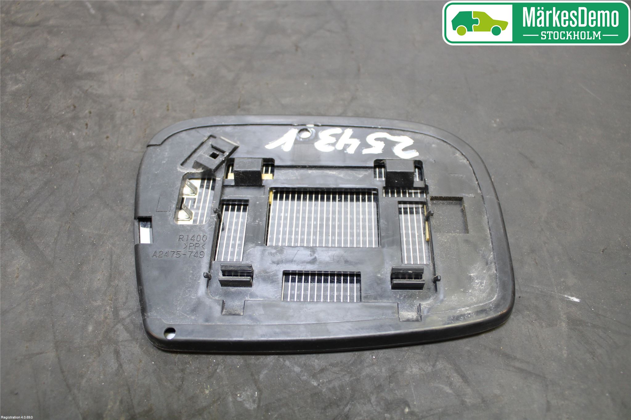 Subaru LEGACY    07-09 Speil Glass V