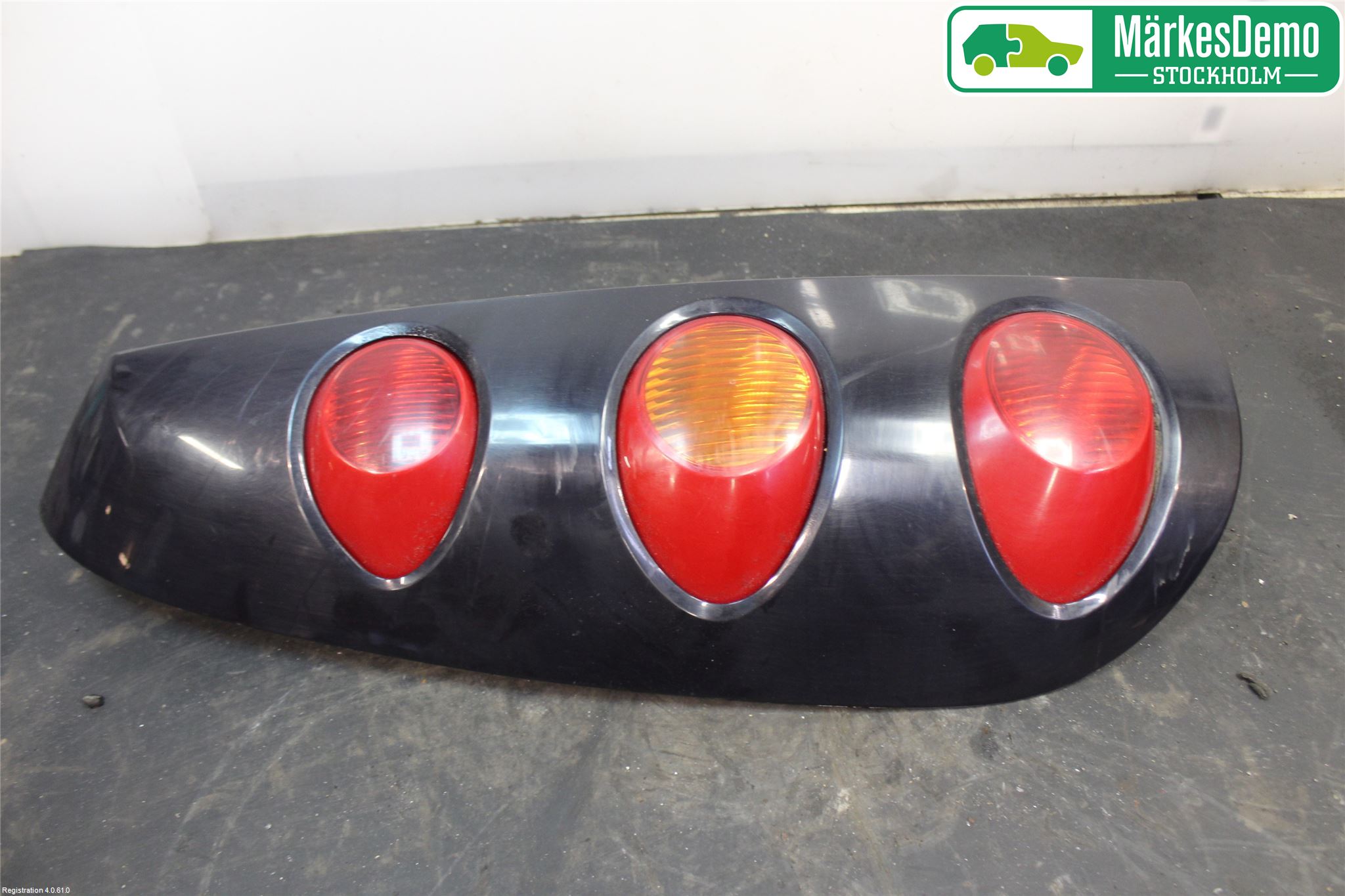 Smart FORFOUR 04-06 Baklykt Venstre