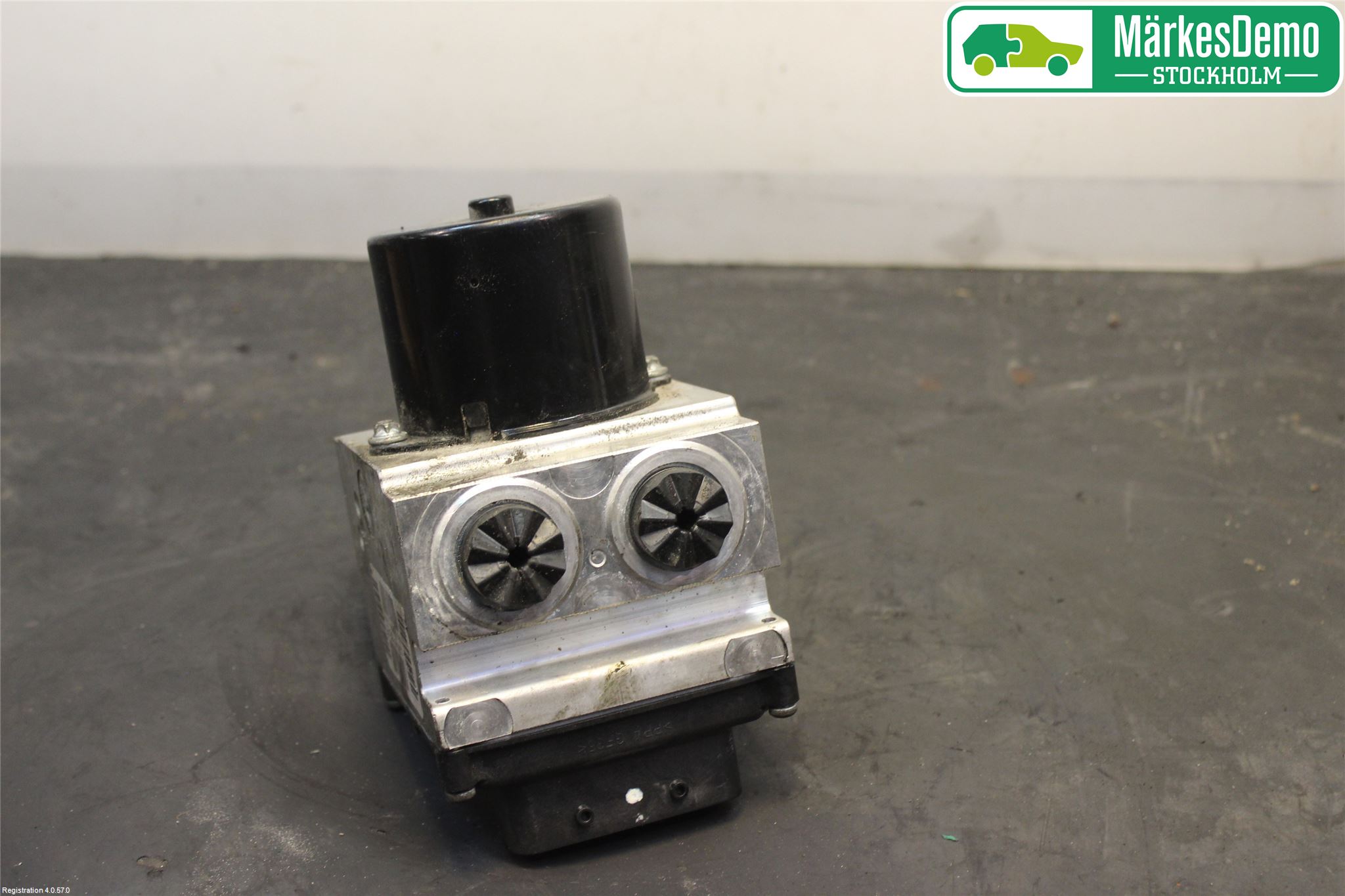 Peugeot 407 Abs Hydraulikkaggregat