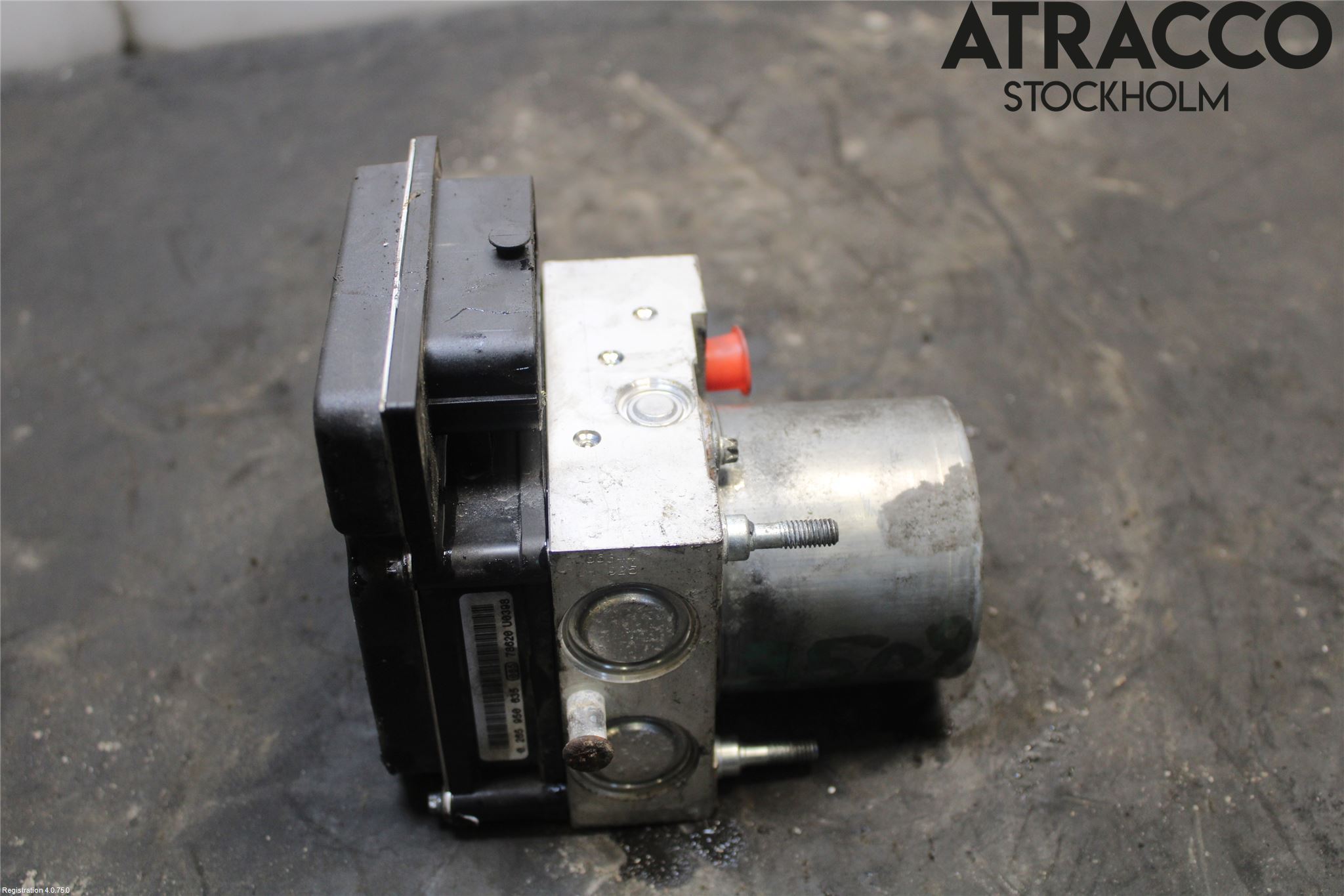 Citroen C4 I   05-10 Abs Hydraulikkaggregat