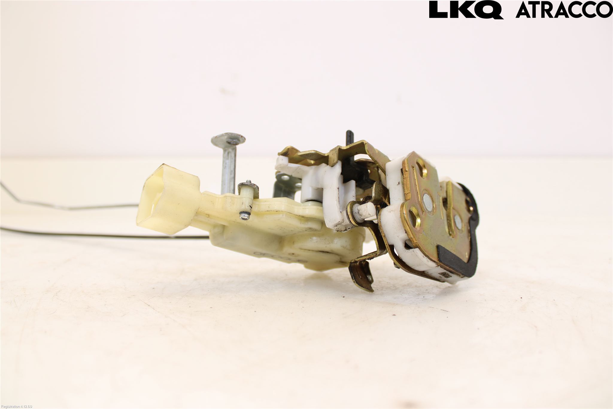 Toyota YARIS P1 03-05 Dørlås - Låsekasse