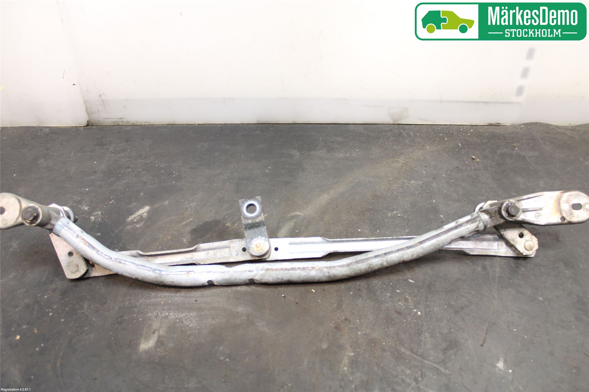 BMW 5 F10/F11/F18 09-17 Viskeroverføring Frontrute