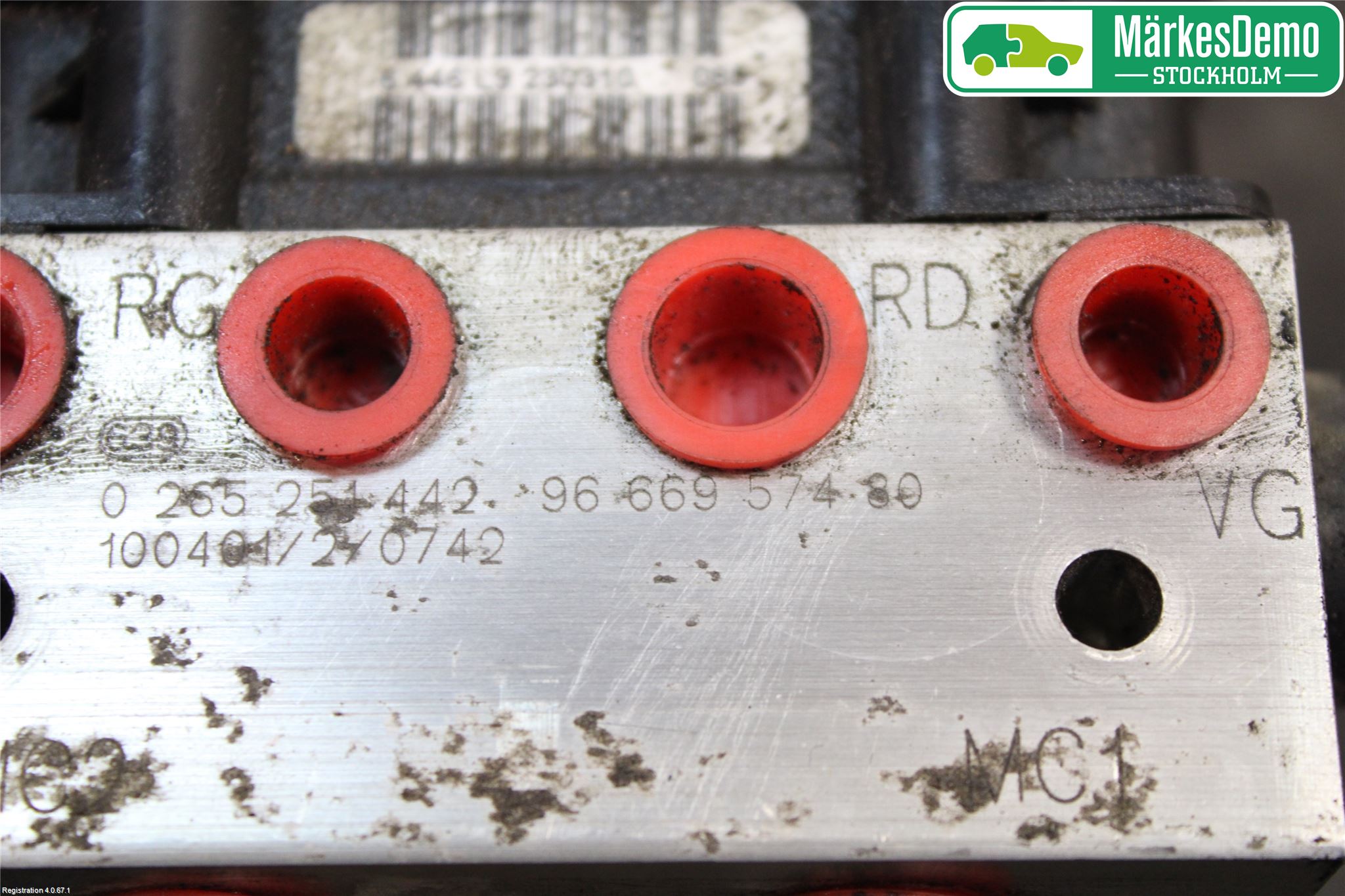 Peugeot 308 08-13 Abs Hydraulikkaggregat