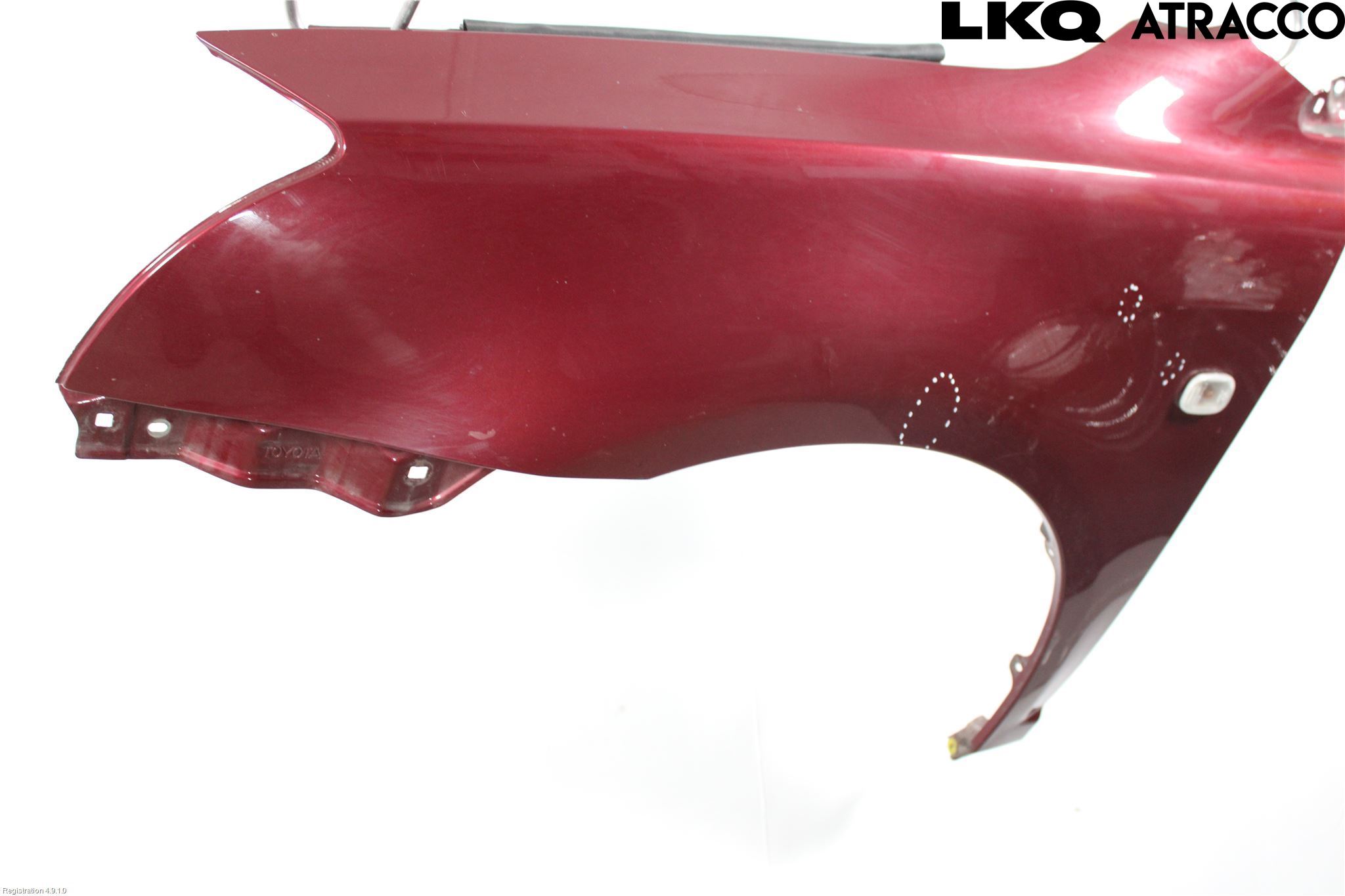 Toyota AVENSIS 03-06 Skjerm Foran Venstre