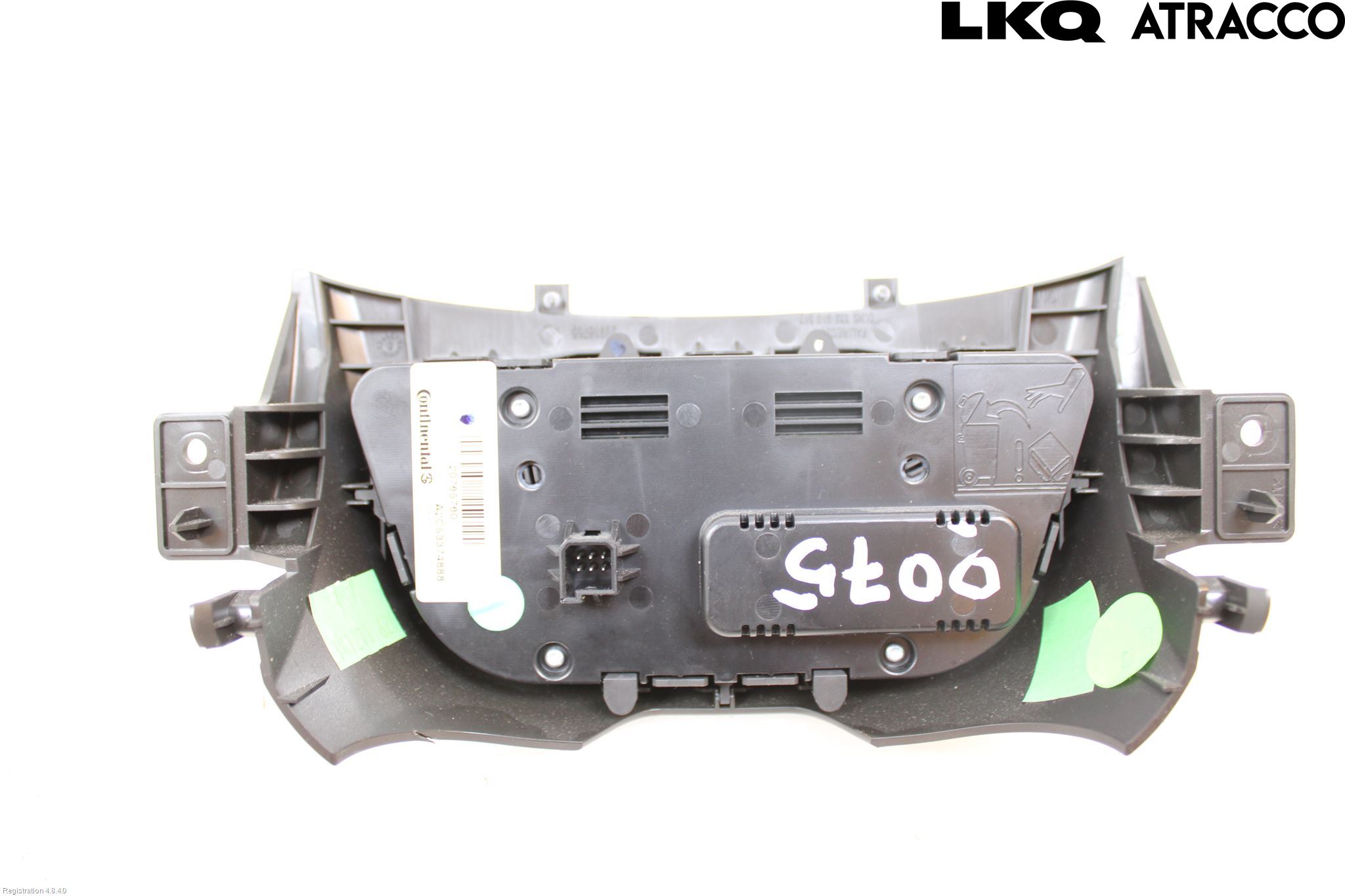 Opel ZAFIRA C 12-19 Varme Ac Betjening-Display