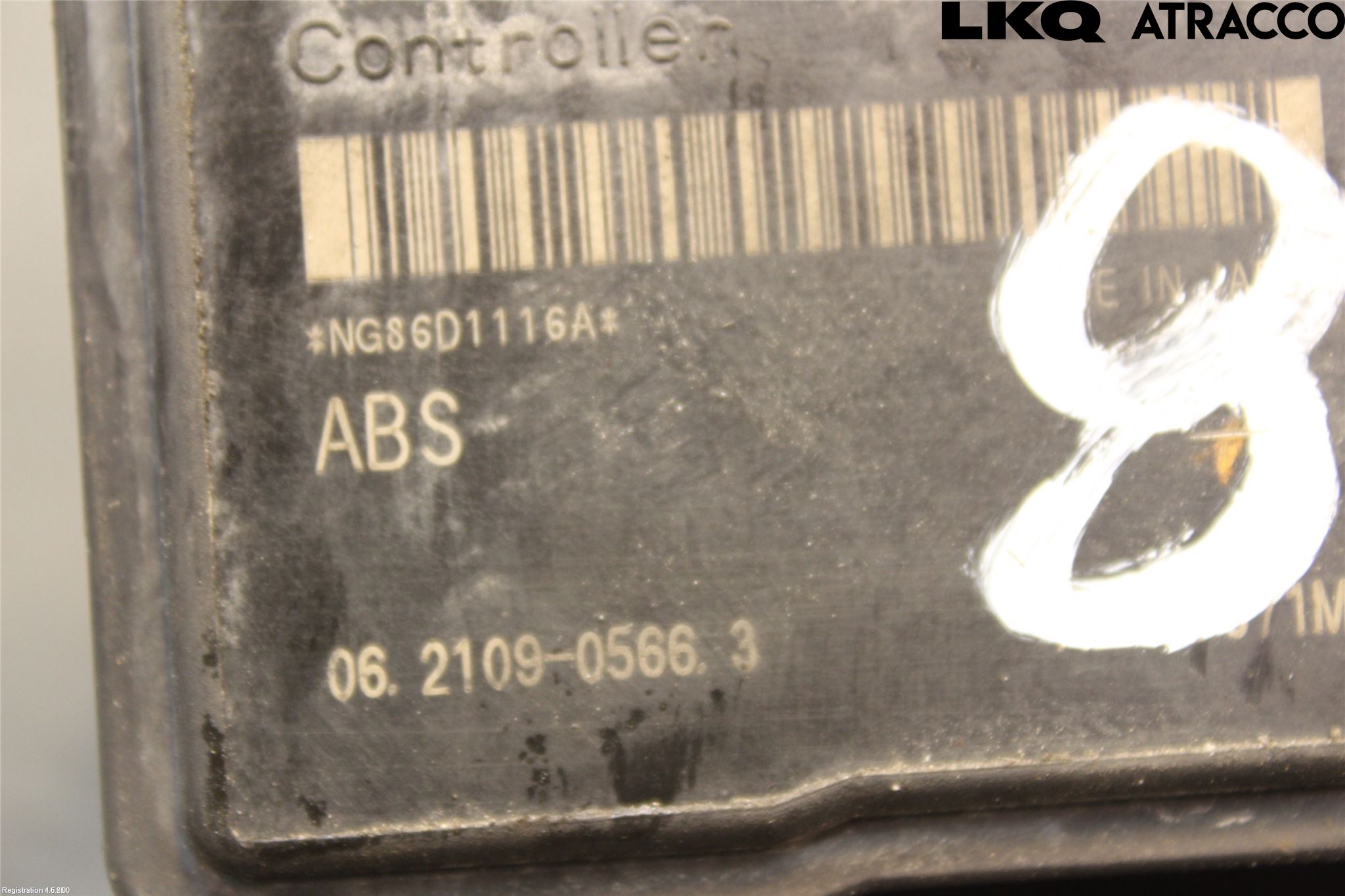 Suzuki SWIFT 05-10 Abs Hydraulikkaggregat