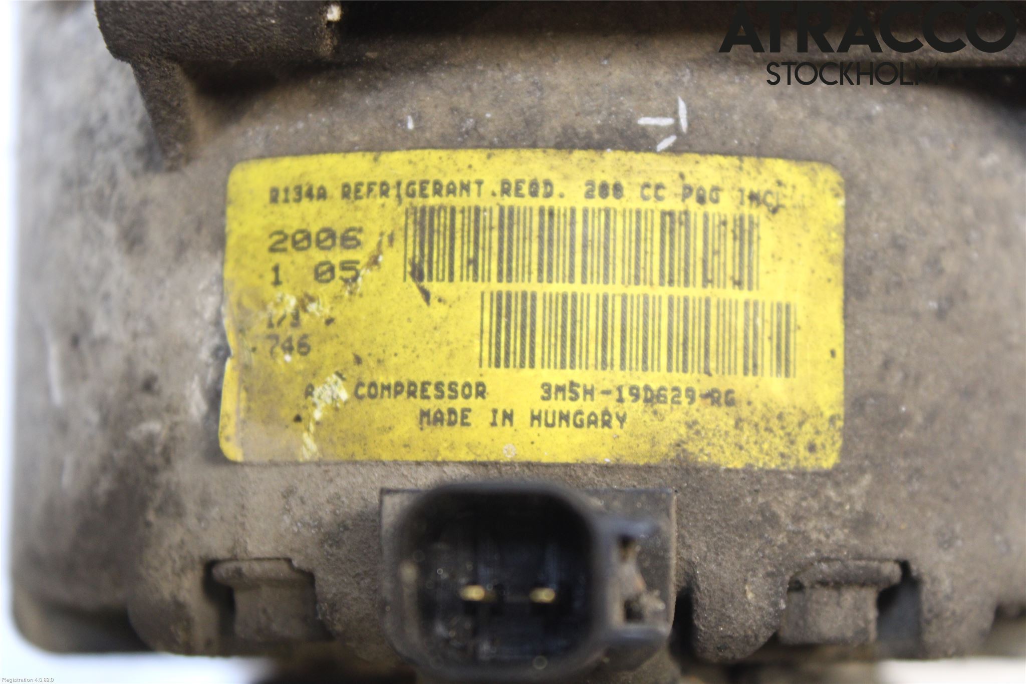 Ford FOCUS     04-07 Varme Ac Kompressor
